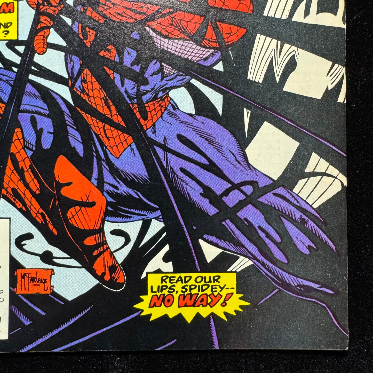 Amazing Spider-Man 317 - 4th Appearance Of Venom - Copper Age Marvel Comics 1989