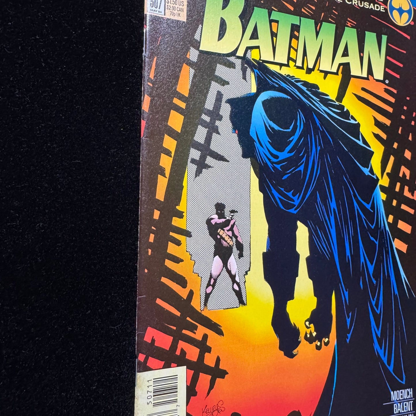 Batman 507 - Modern Age Dc Comics 1994