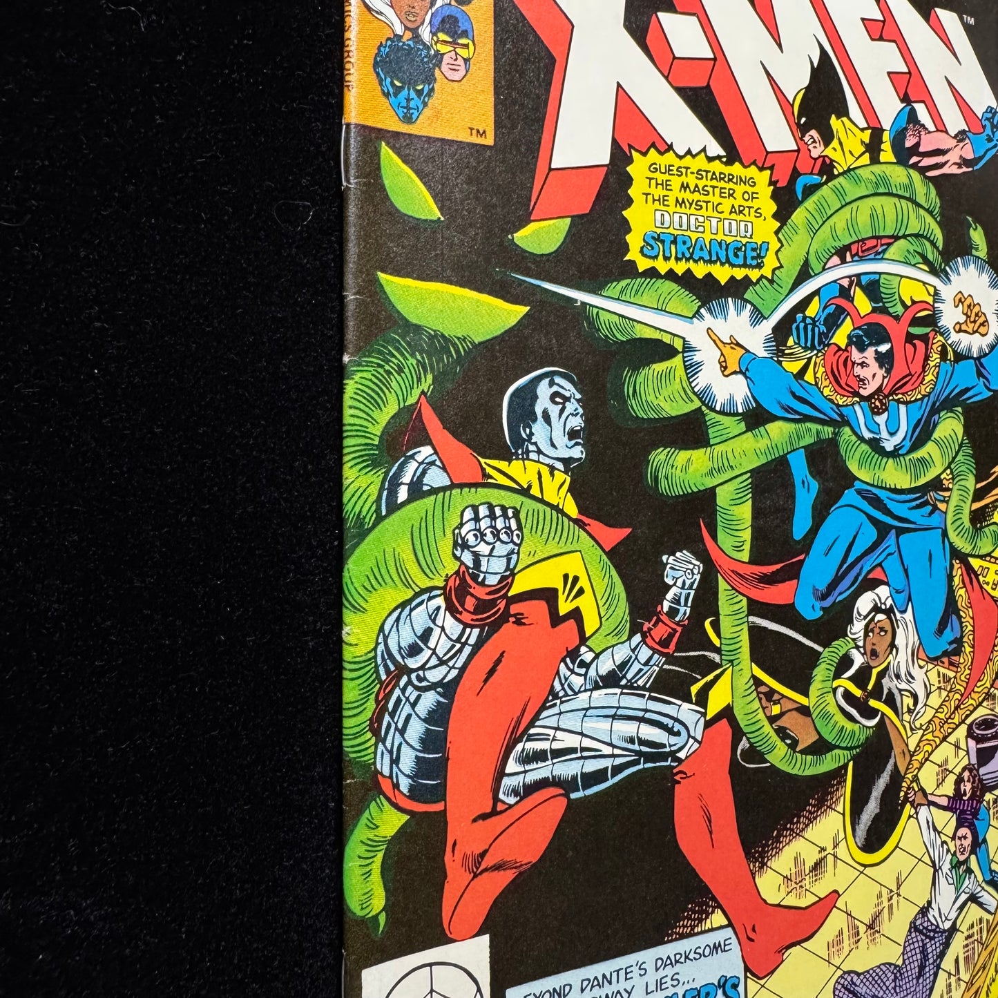 X-Men Annual 4 - Origin Of Nightcrawler - Bronze Age Marvel Comics 1980