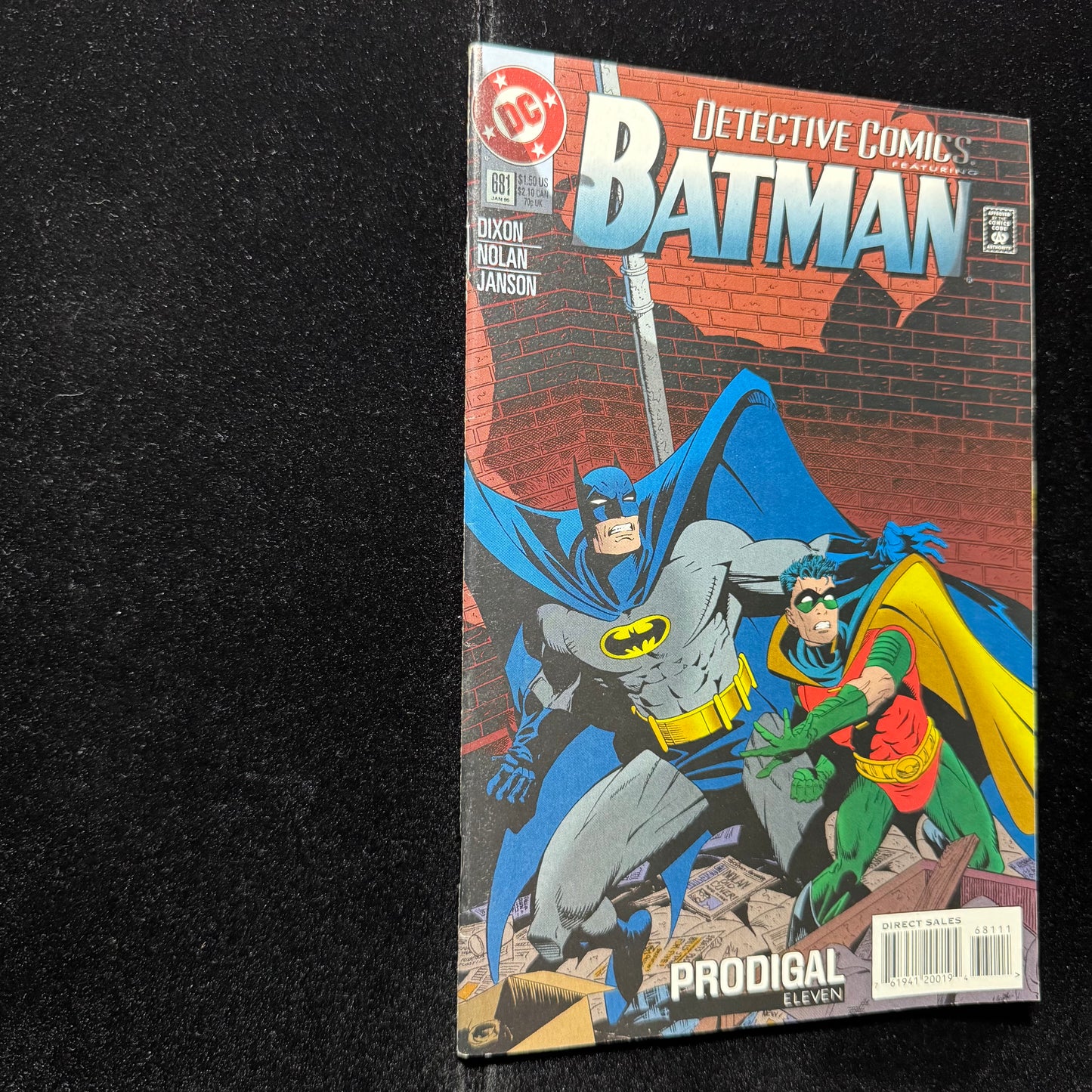 Detective Comics 681 - Modern Age Dc Comics 1995