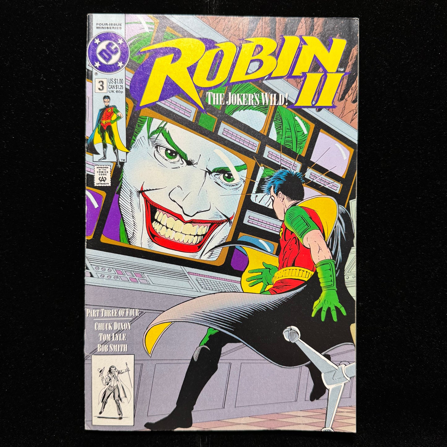 Robin II: The Jokers Wild 1-4 - Full Set - Copper Age Dc Comics 1991