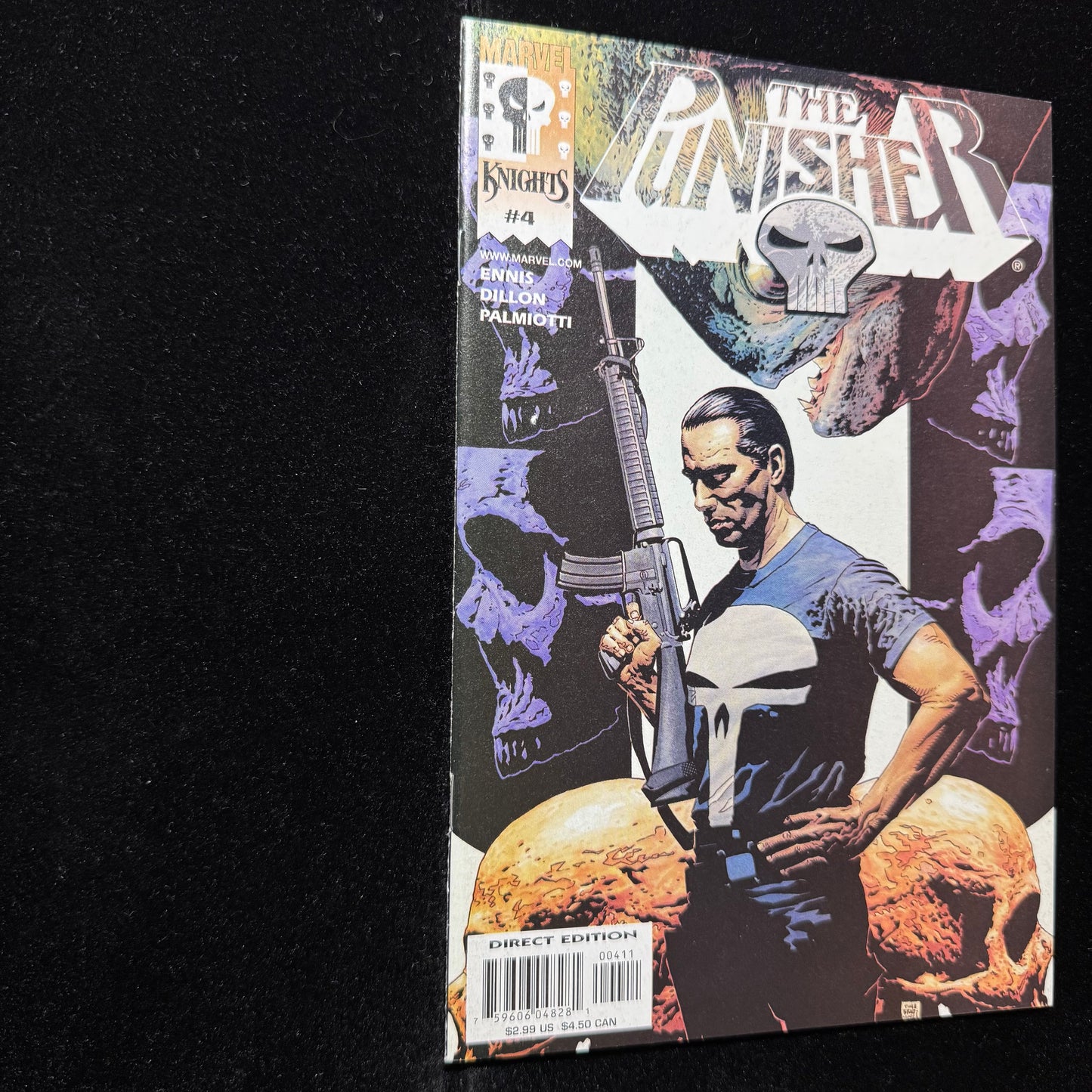 Punisher 4 - 1st Appearance Of Ma Gnucci - Modern Age Marvel Comics 2000