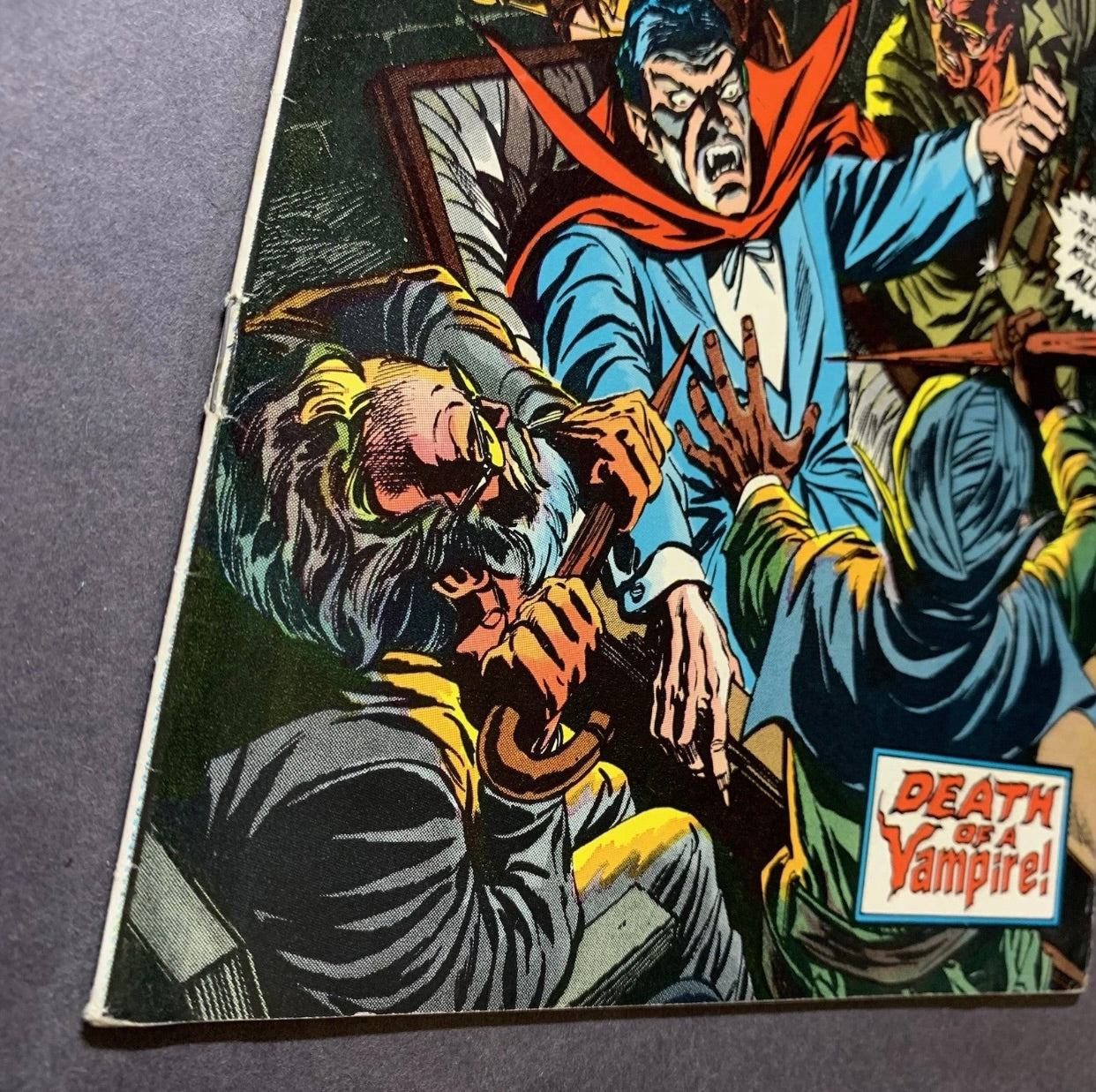 Tomb Of Dracula 13/ Bronze Age Marvel Comics 1973