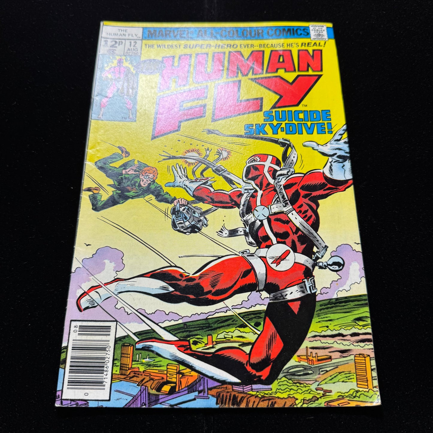 Human Fly 12 - Bronze Age Marvel Comics 1978