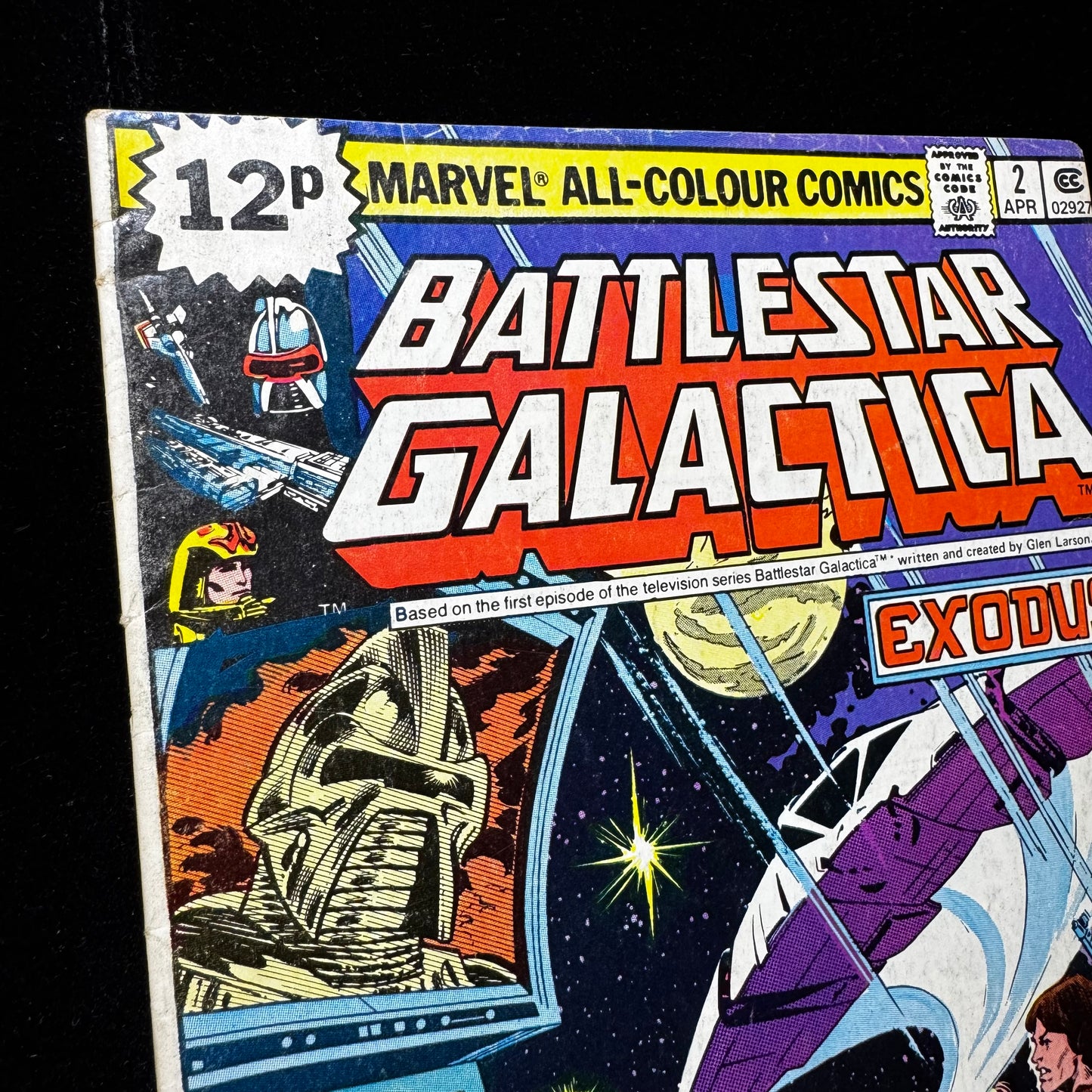 Battlestar Galactica 2 - Bronze Age Marvel Comics 1979