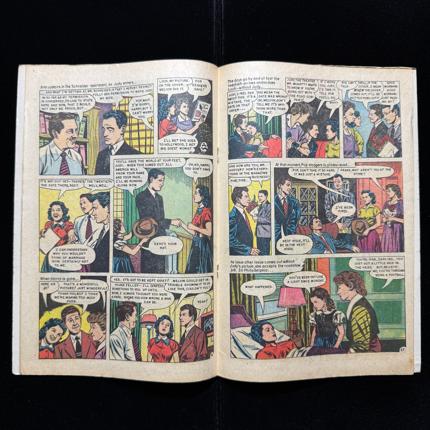 Movie Love 20 - Golden Age Eastern Color Comics 1953