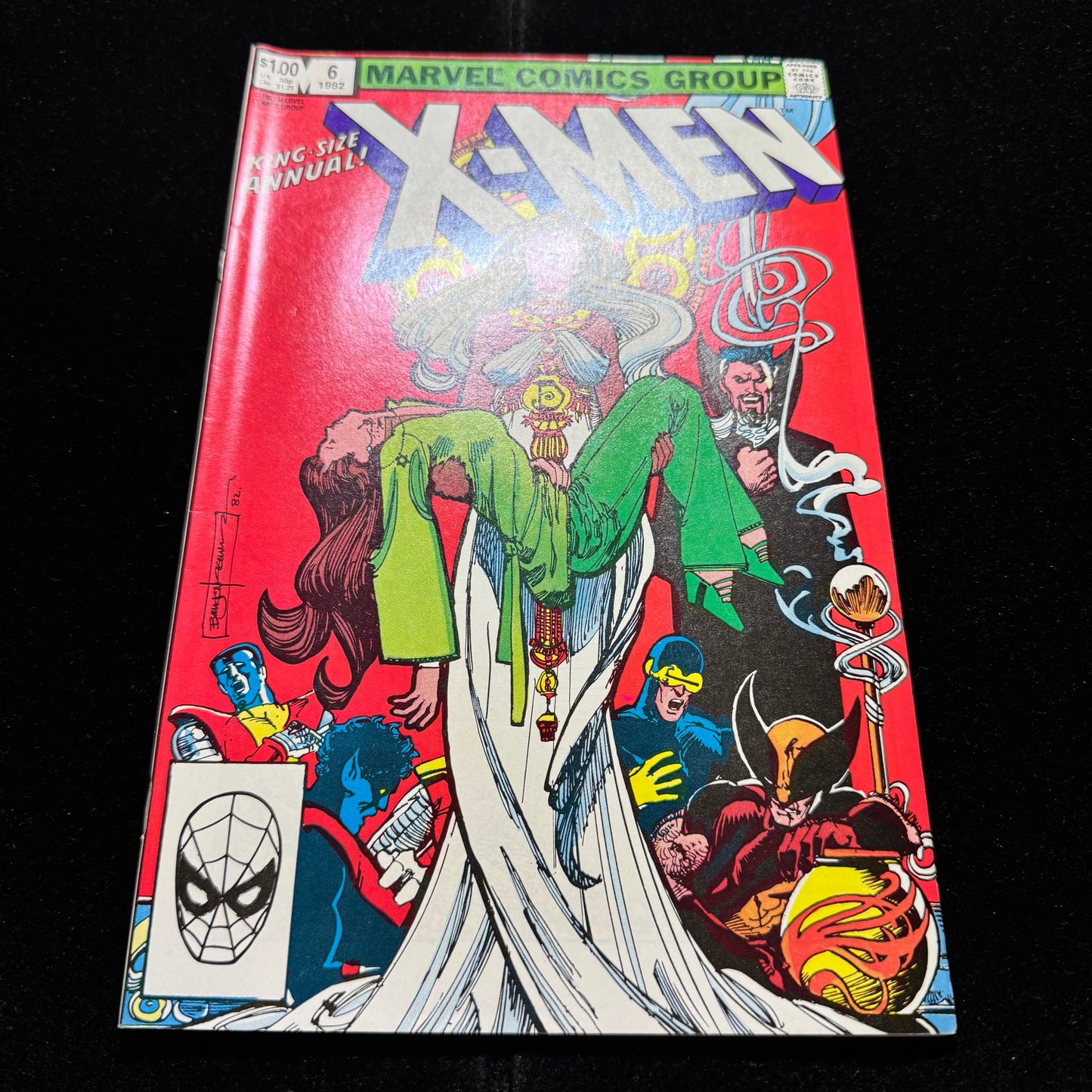 X-Men Annual 6 - Bronze Age Marvel Comics 1982
