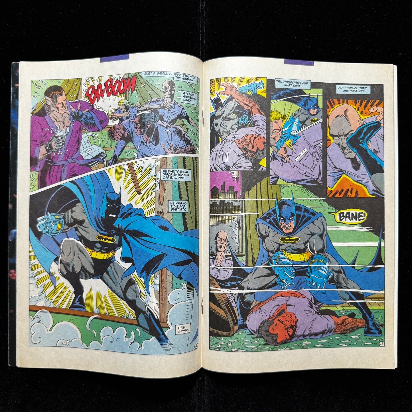 Detective Comics 666 - Knightfall Part 18 - Modern Age Dc Comics 1993