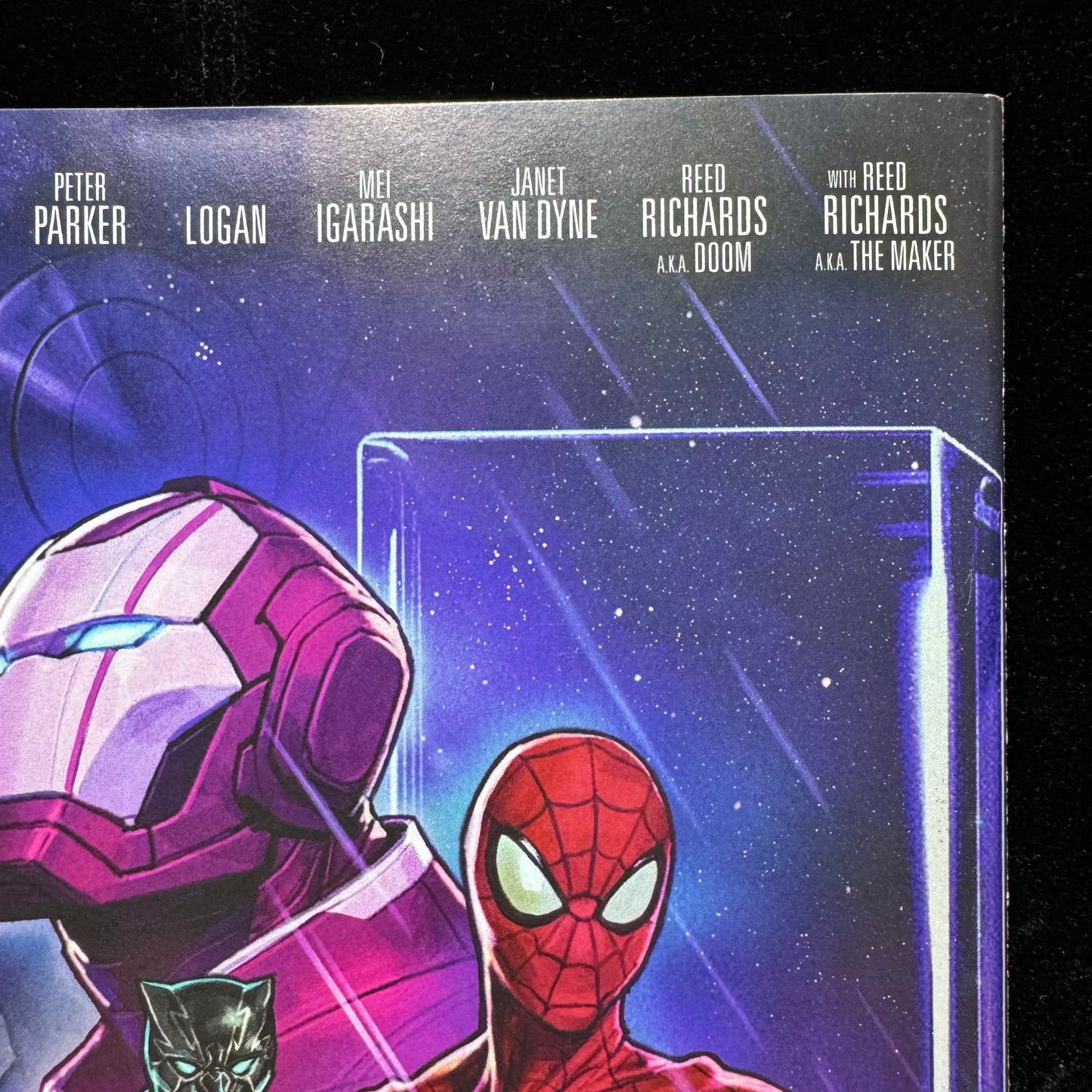 Deadpool/Batman 1 - McNivan 1:25 Variant - Modern Age Marvel Comics 2025