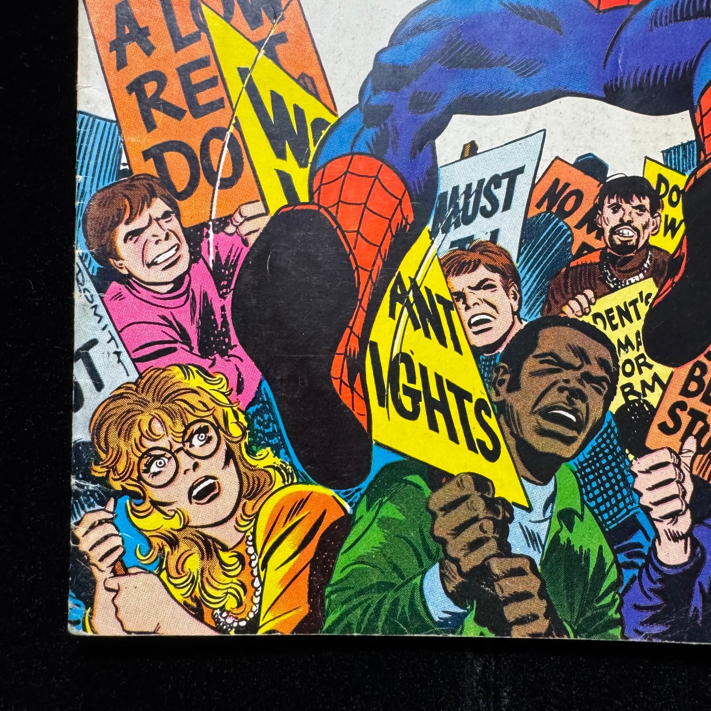 Amazing Spider-Man 68 - Intro Of The Tablet Of Life And Time - Silver Age 1968