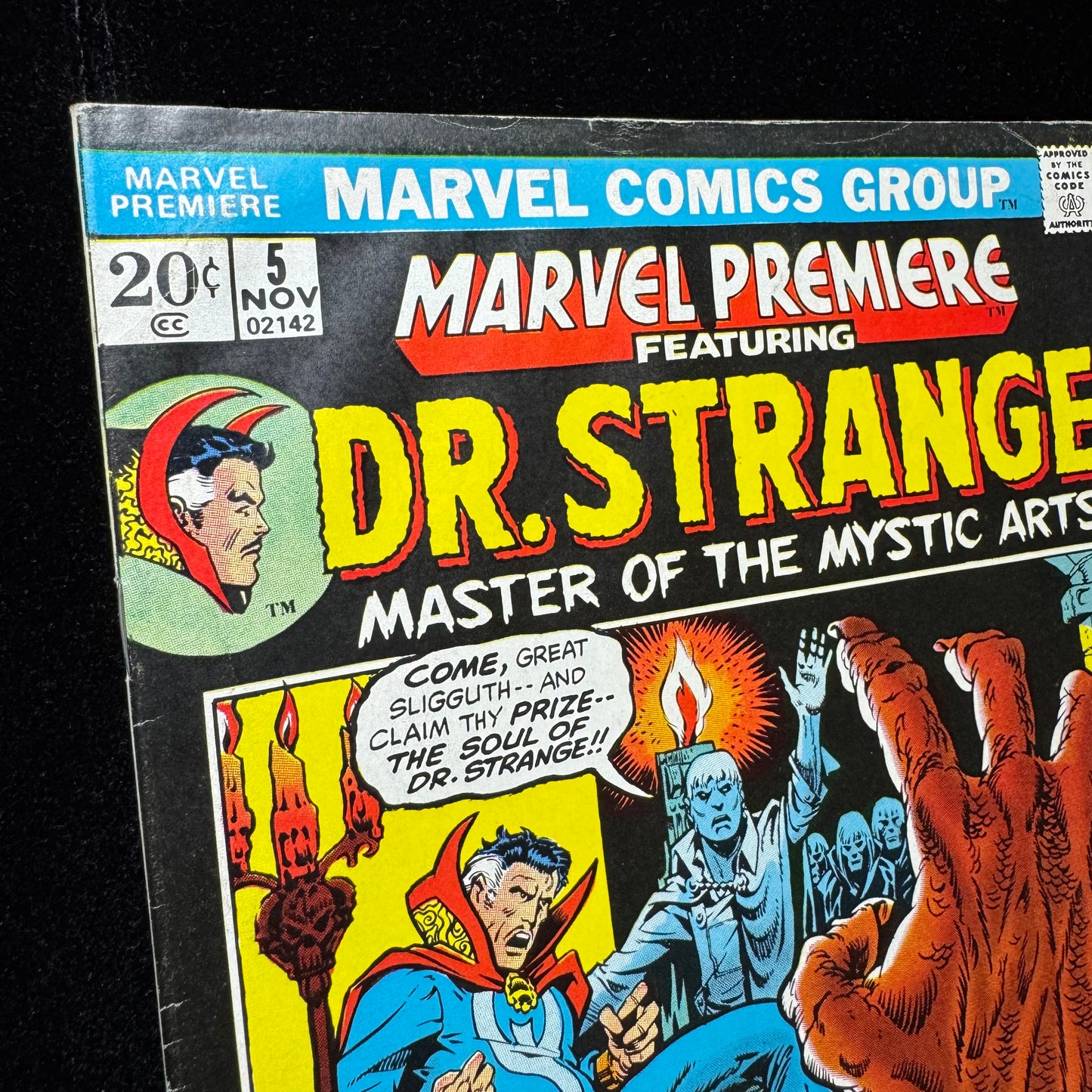 Marvel Premiere 5 - 1st Team App Of The Vishanti - Bronze Age Marvel Comics 1972