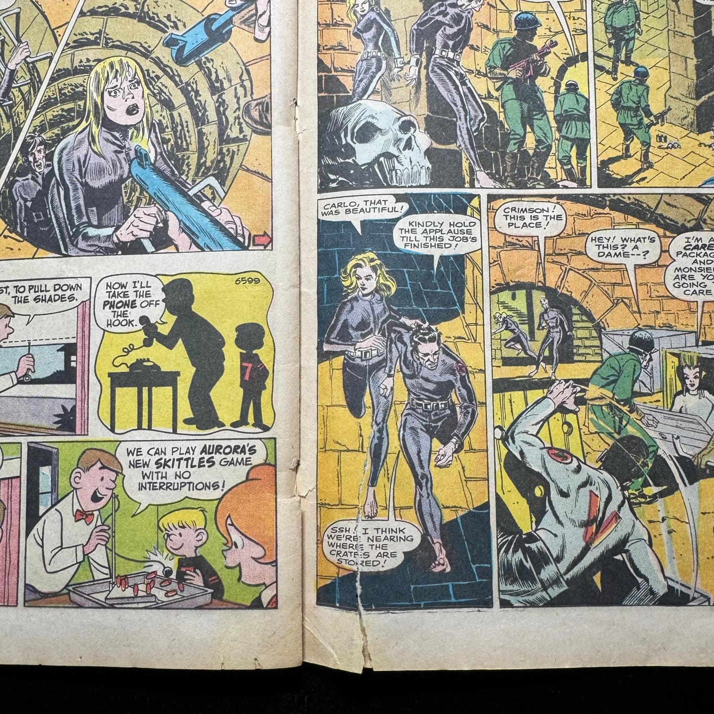 Secret Six 1 - 1st Team Appearance Of The Secret Six - Silver Age Dc Comics 1968