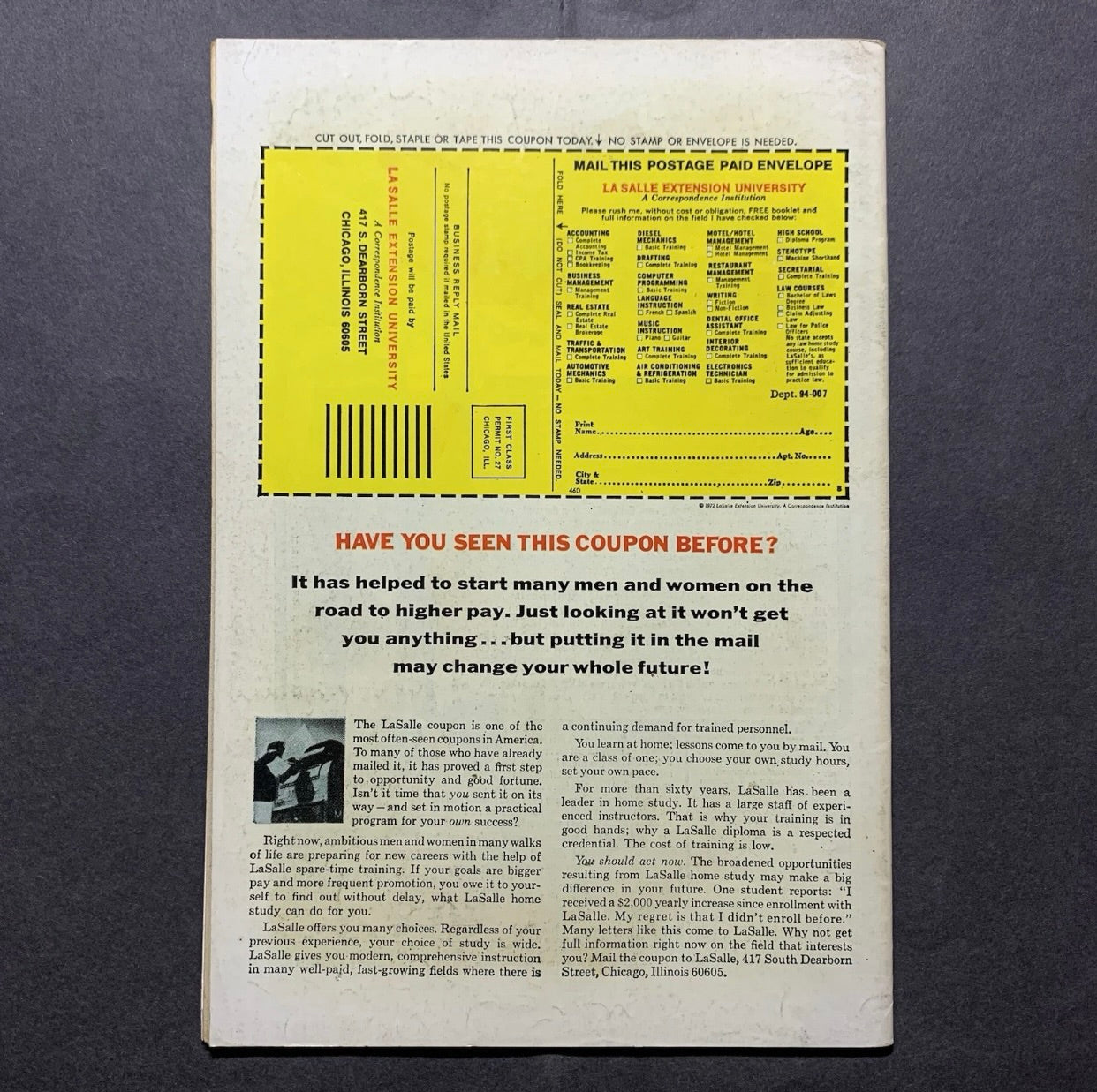 Tomb Of Dracula 14/ Bronze Age Marvel Comics 1973