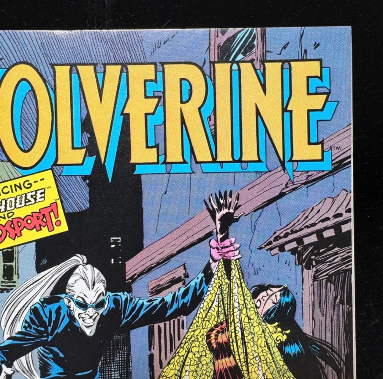 Wolverine 4 1989 and Wolverine 61 1992