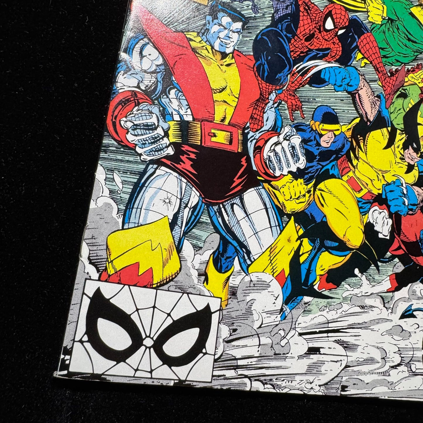 Marvel Tales 135 - Cover Art By Todd McFarlane - Copper Age Marvel Comics 1990