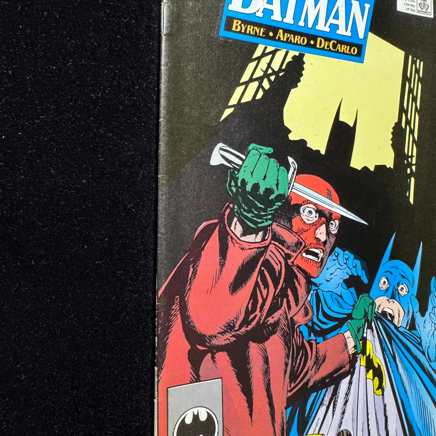 Batman 435 - Copper Age Dc Comics 1989