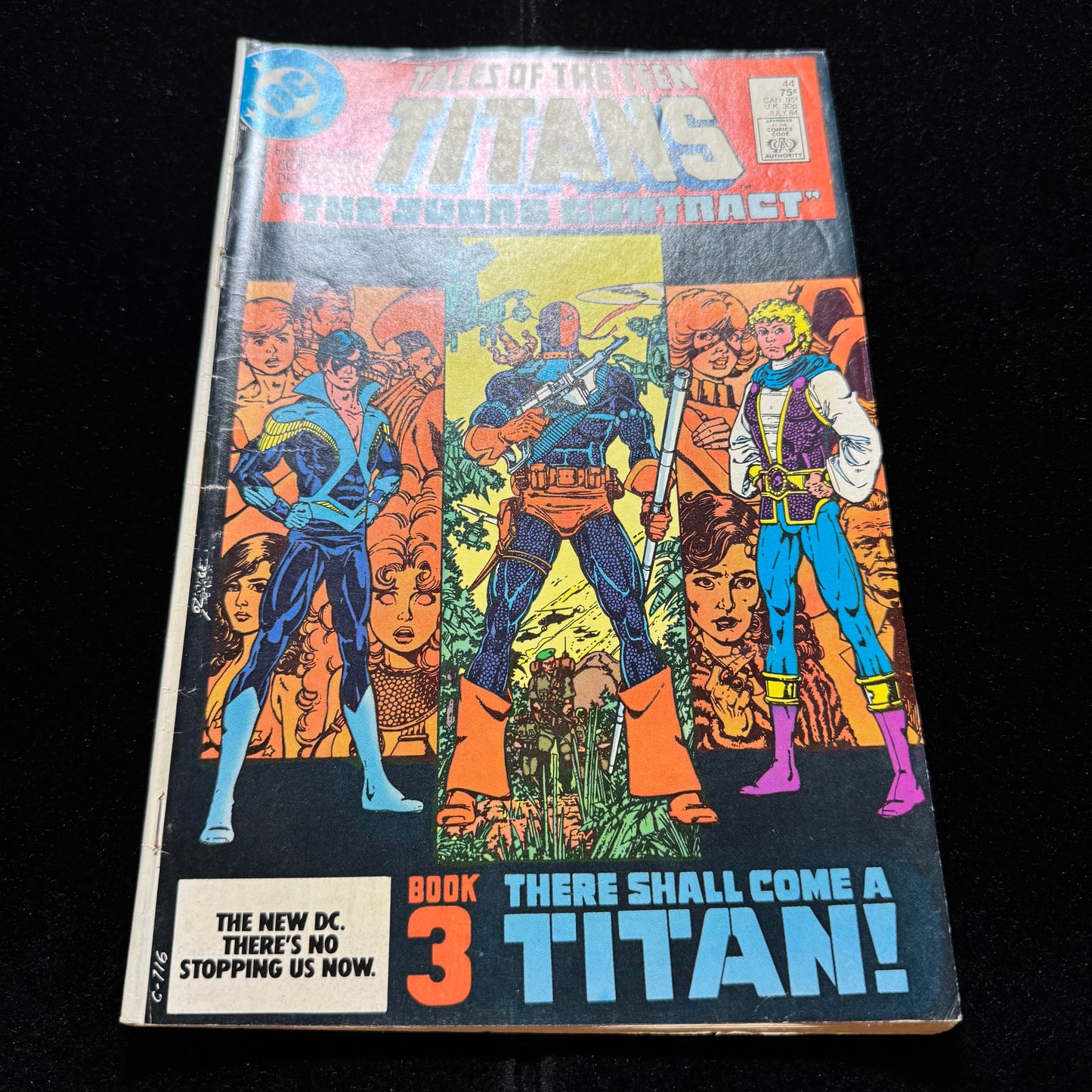 Tales Of The Teen Titans 44 - Dick Grayson Becomes Nightwing - Copper Age 1984