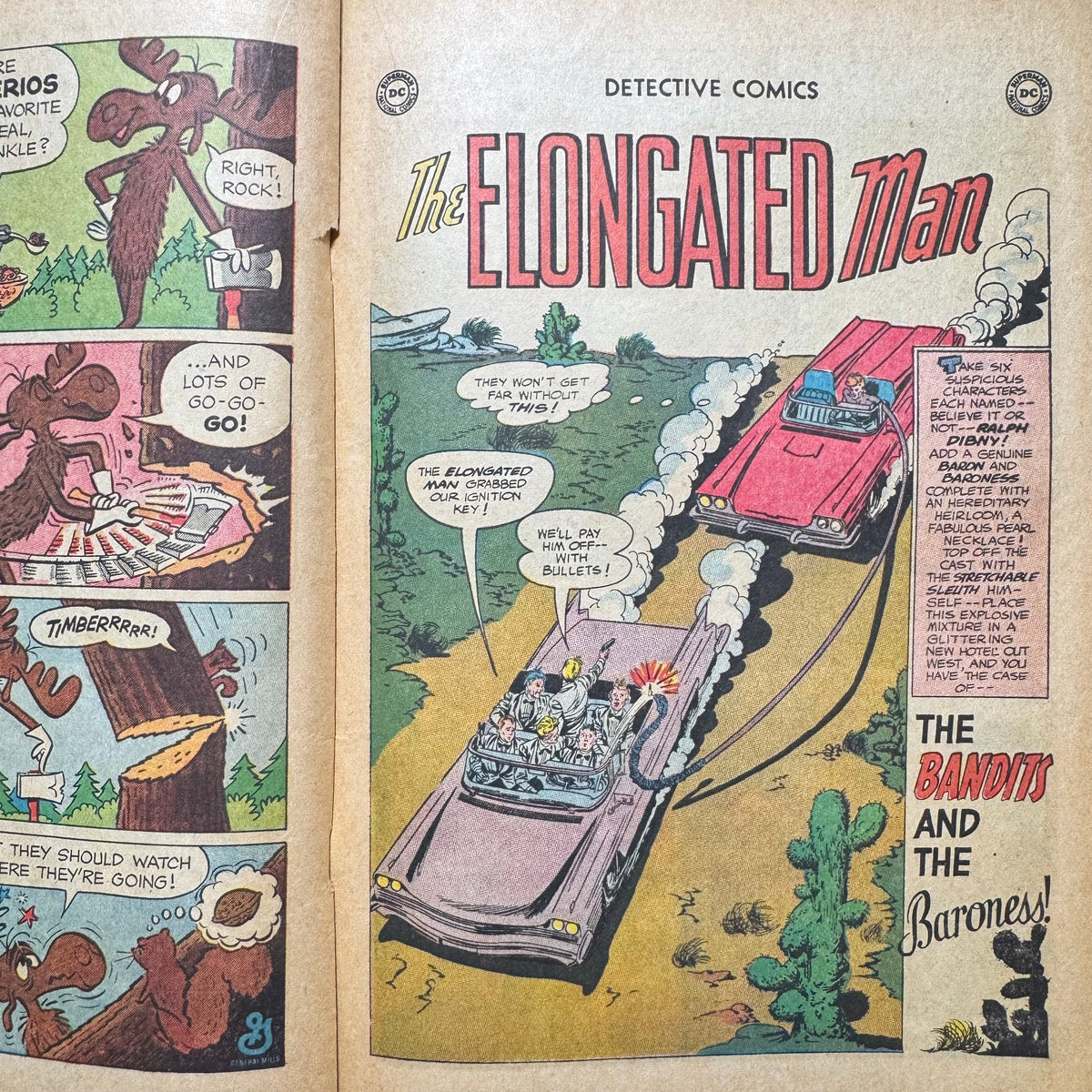 Detective Comics 342 - Silver Age Dc Comics 1965
