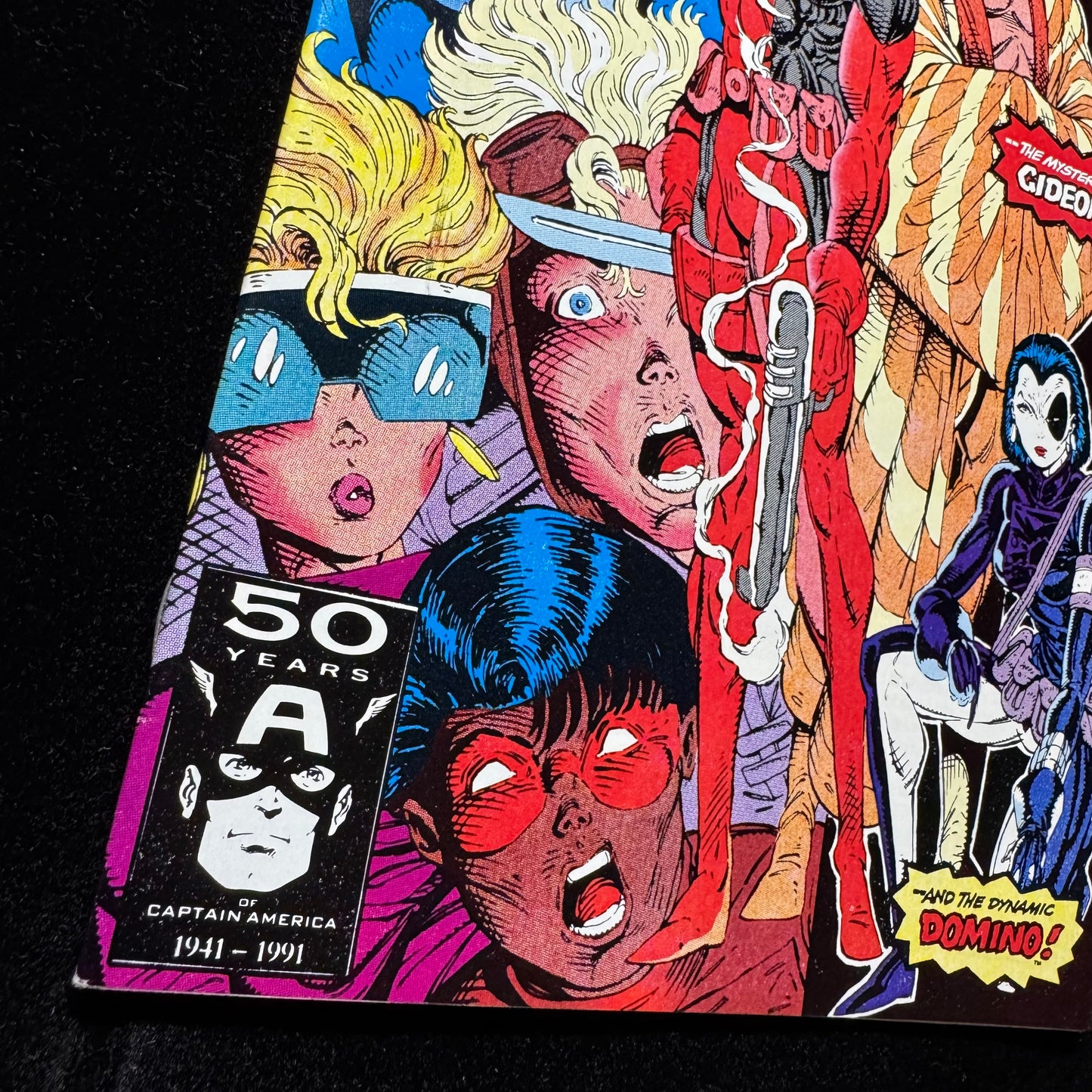New Mutants 98 - 1st Appearance Of Deadpool - Copper Age Marvel Comics 1991