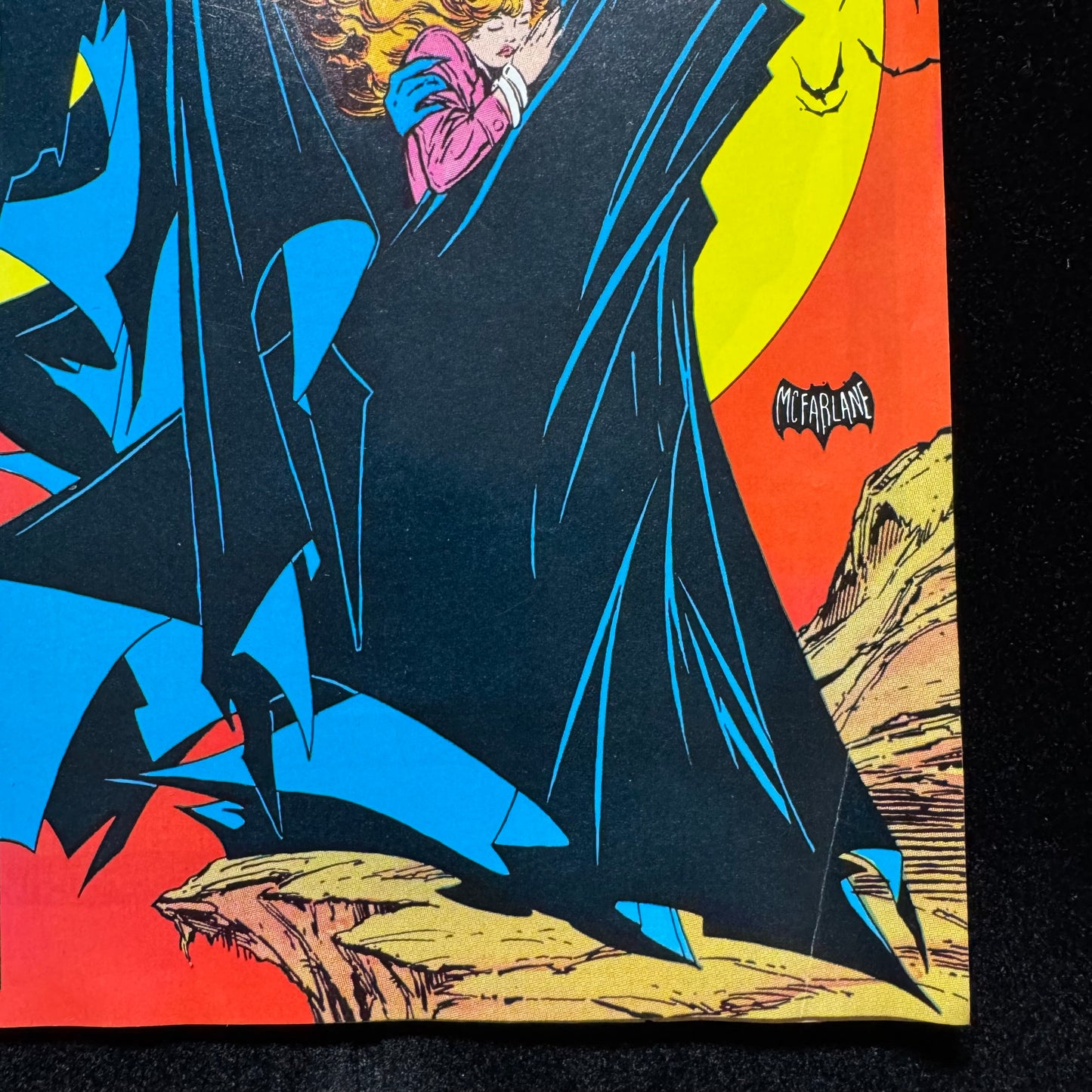 Batman 423 - Iconic Cover Art By Todd McFarlane - Copper Age Dc Comics 1988