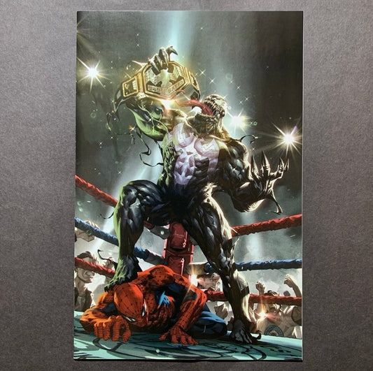 Venom 28/ Virgin Variant Cover By Kael Ngu/ Modern Age Marvel Comics 2020