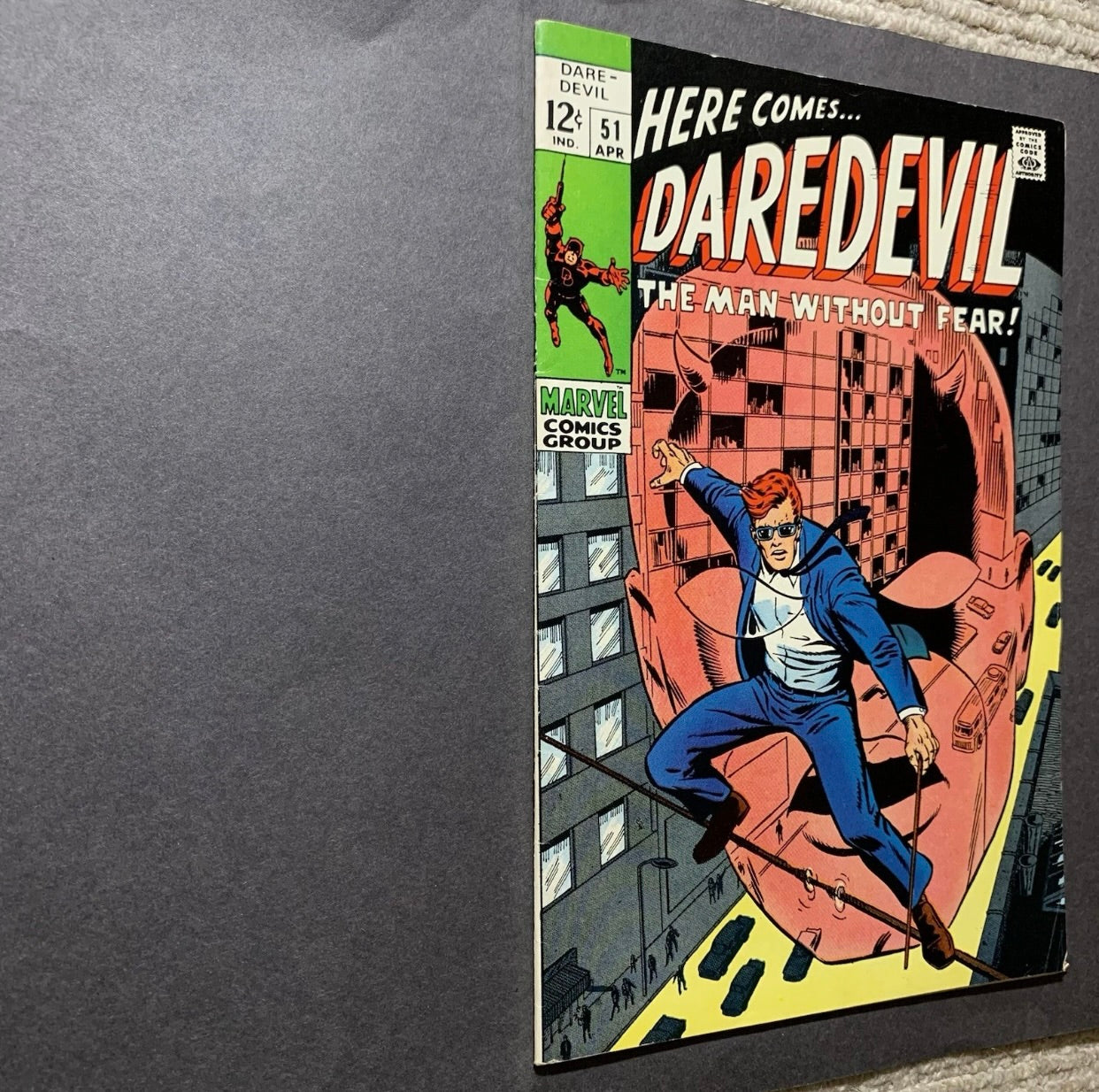 Daredevil 51/ Silver Age Marvel Comics 1969