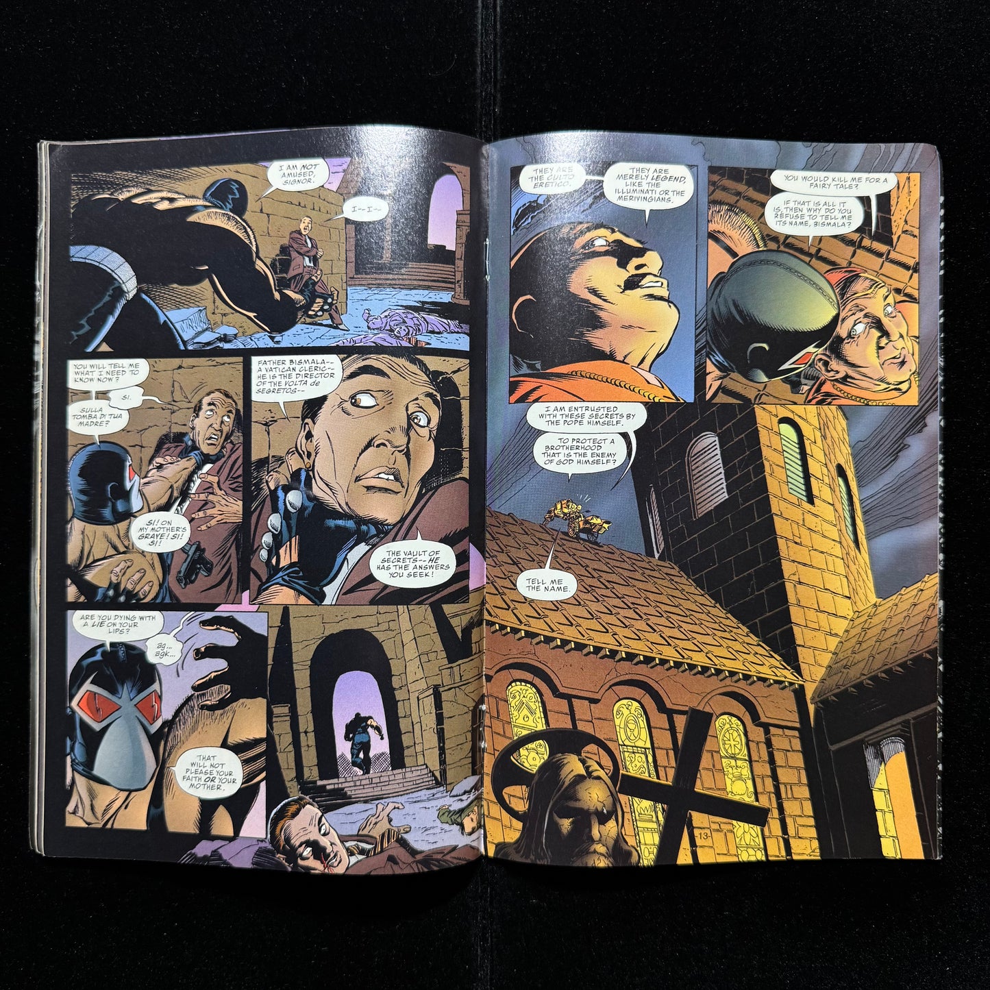 Bane Of The Demon 1 - Modern Age Dc Comics 1998