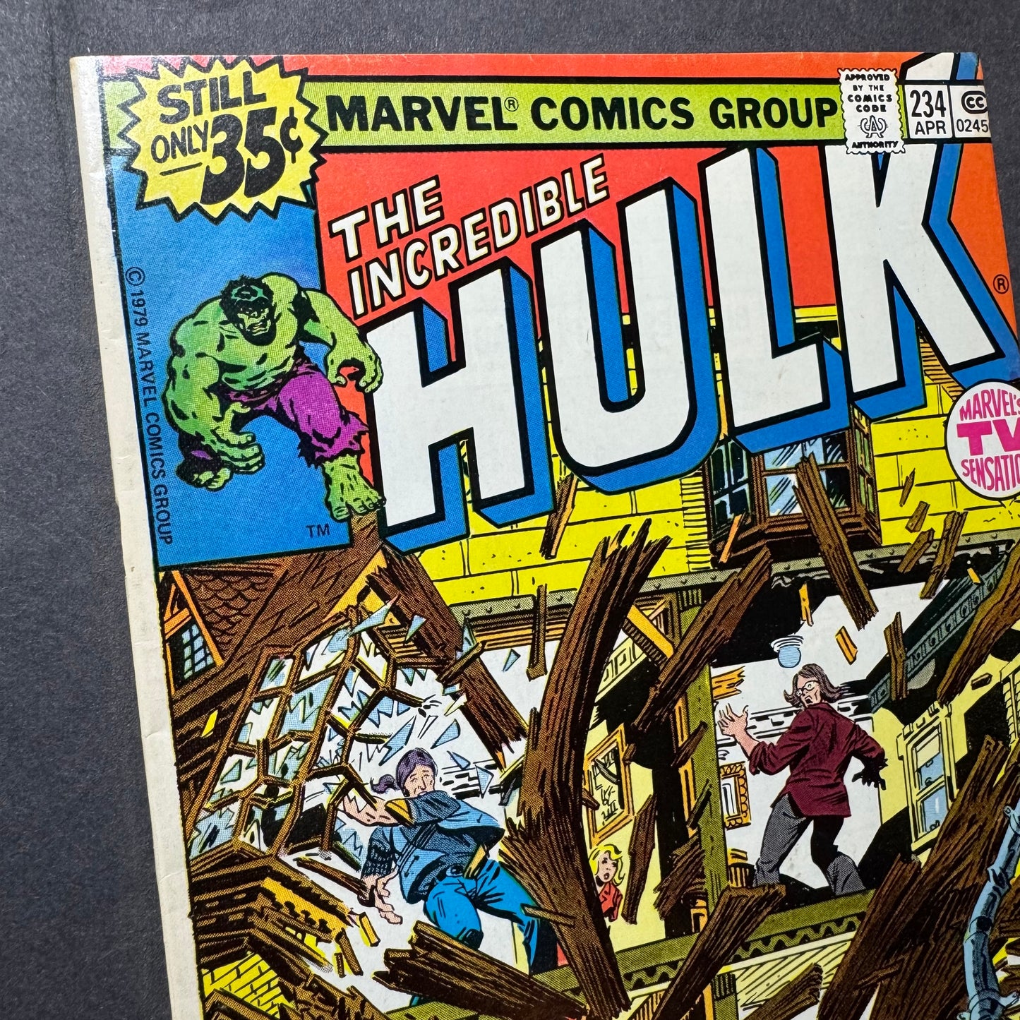 Incredible Hulk 234/ Bronze Age Marvel Comics 1979