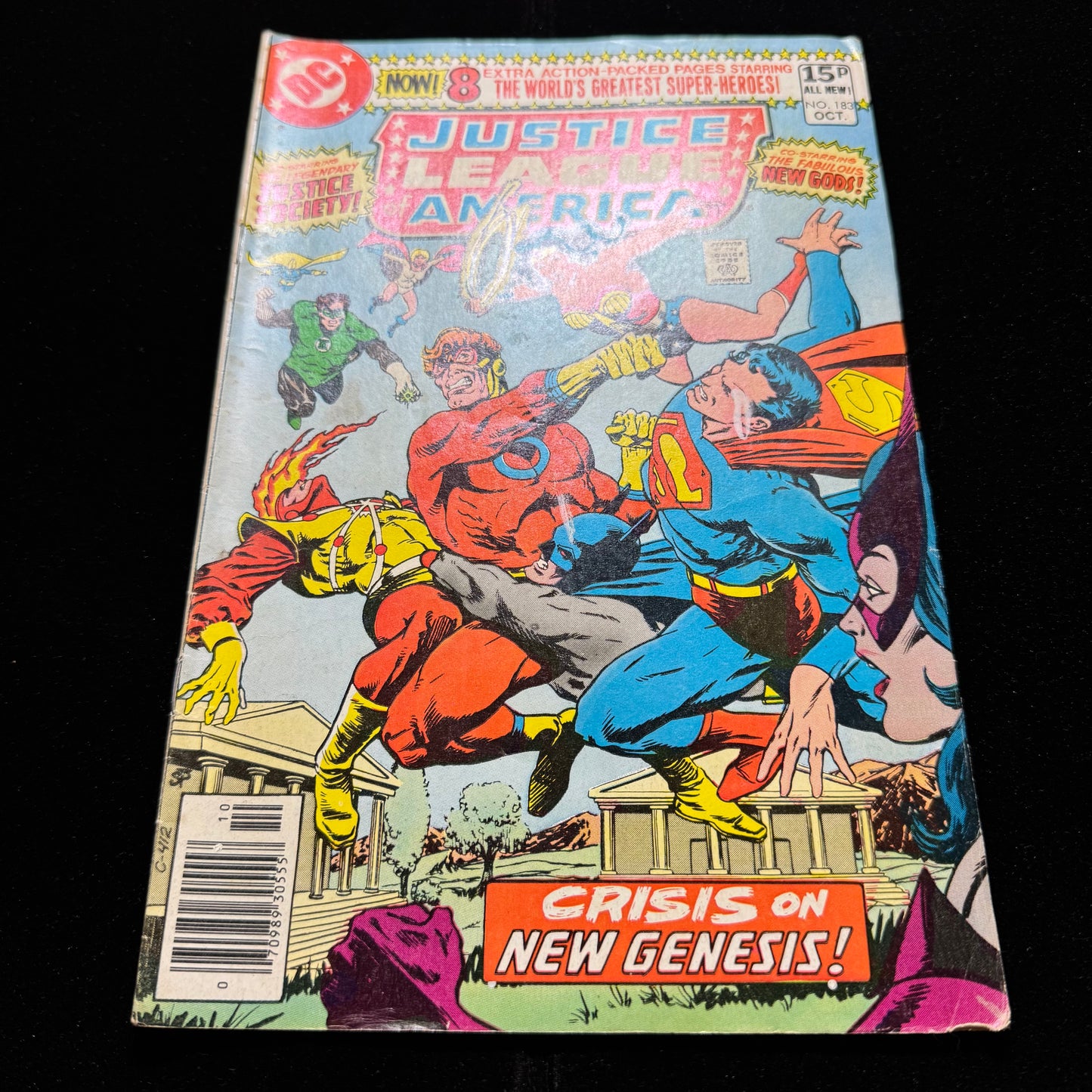 Justice League Of America 183 - Bronze Age Dc Comics 1980
