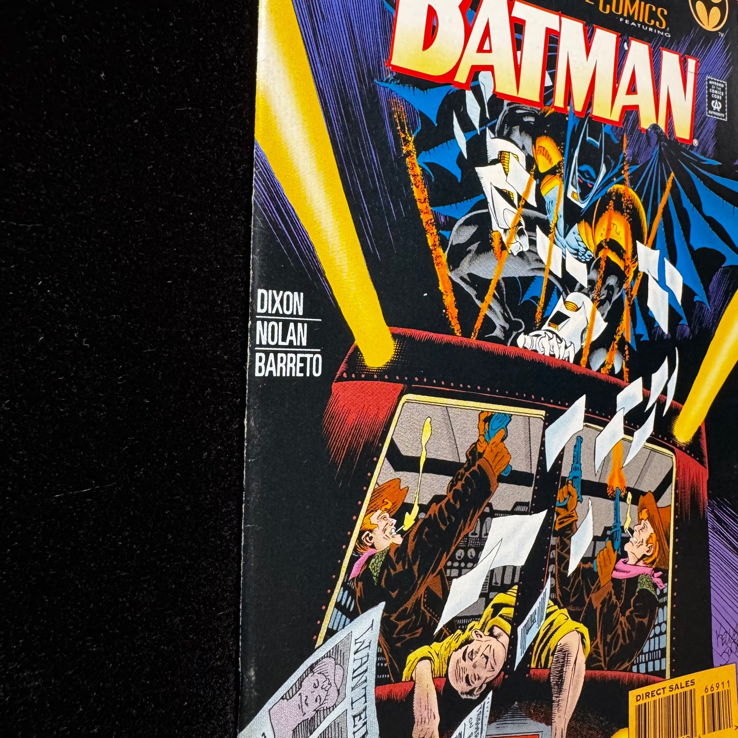 Detective Comics 669 - Modern Age Dc Comics 1993