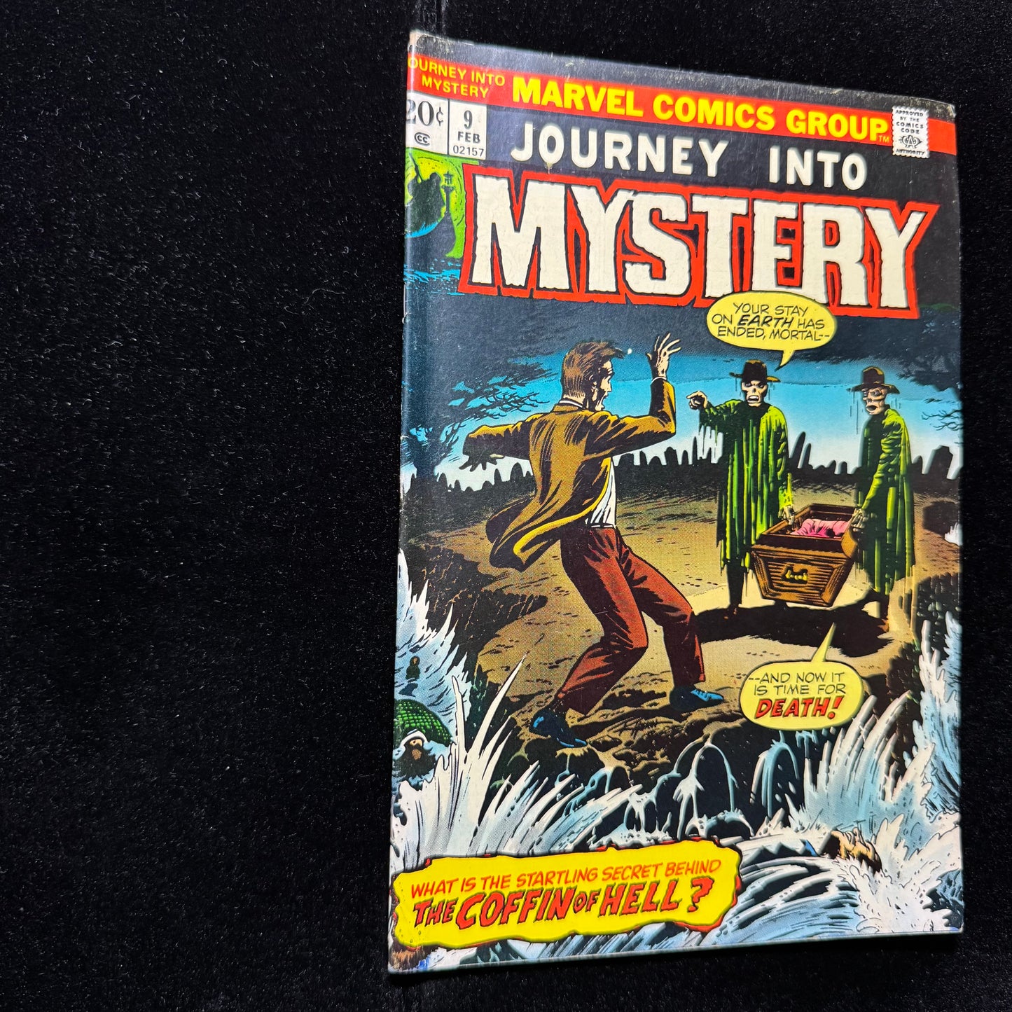 Journey Into Mystery 9 - Bronze Age Marvel Comics 1974