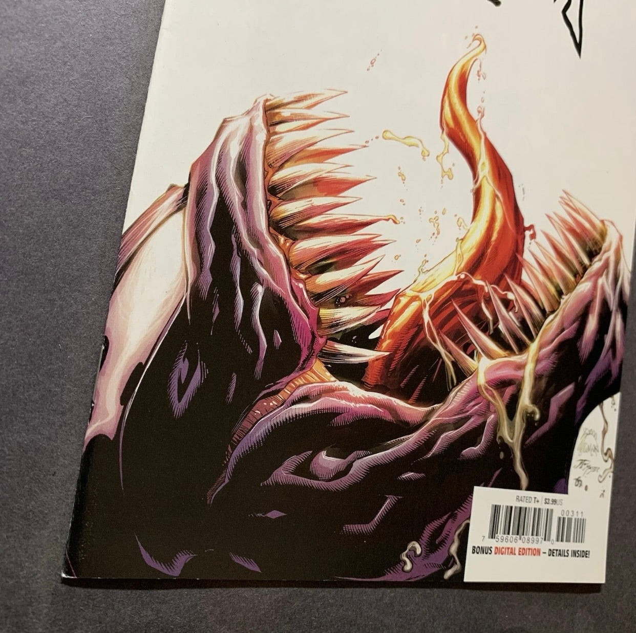 Venom 3/ Modern Age Marvel Comics 2018/ 1st Appearance Of Knull