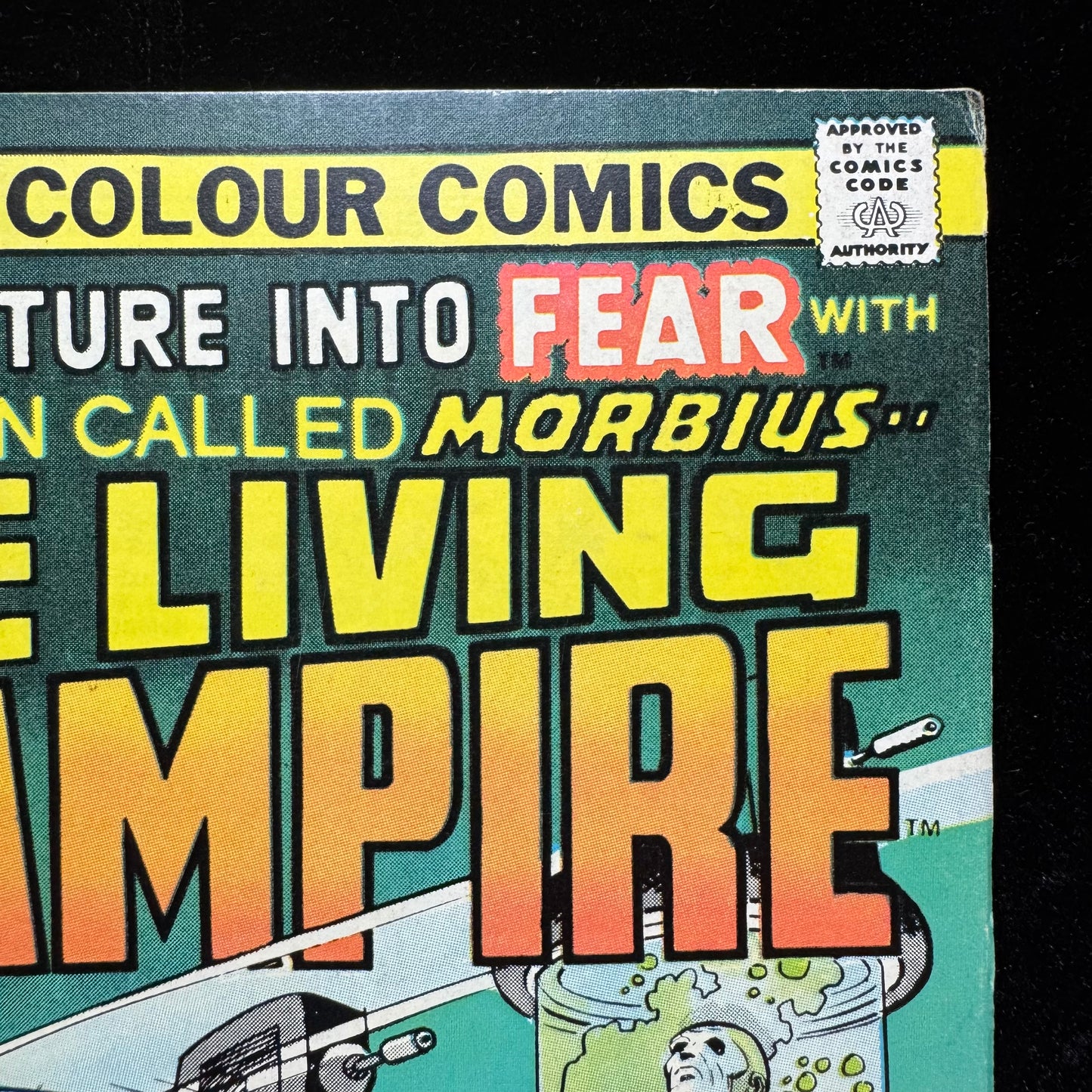 Adventure Into Fear 26 - Bronze Age Marvel Comics 1974