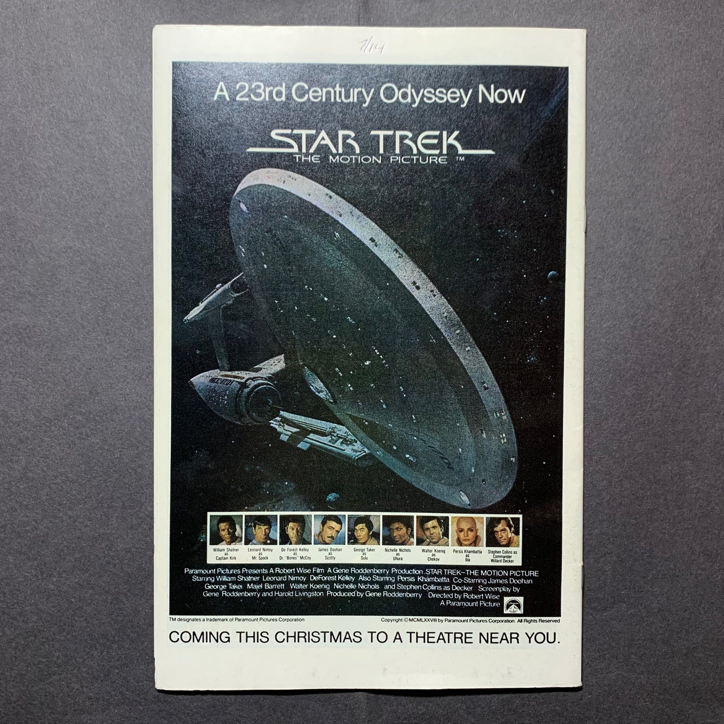 Fantastic Four 209/ Newsstand Edition/ Bronze Age Marvel Comics 1979