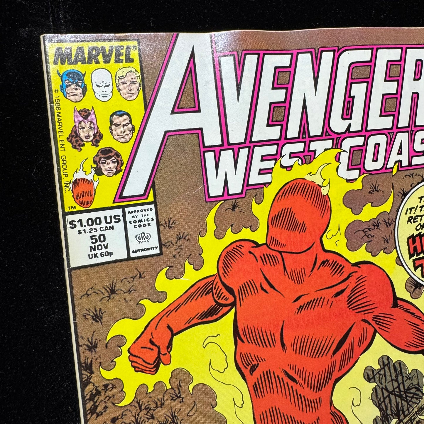West Coast Avengers 50 - Copper Age Marvel Comics 1989