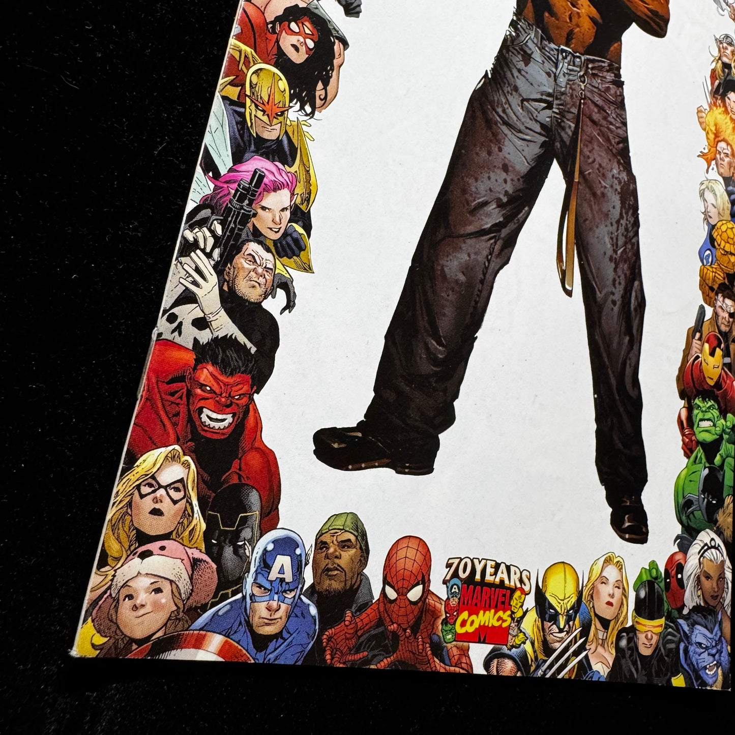 New Avengers 56 - 70th Anniversary Variant - Modern Age Marvel Comics 2009