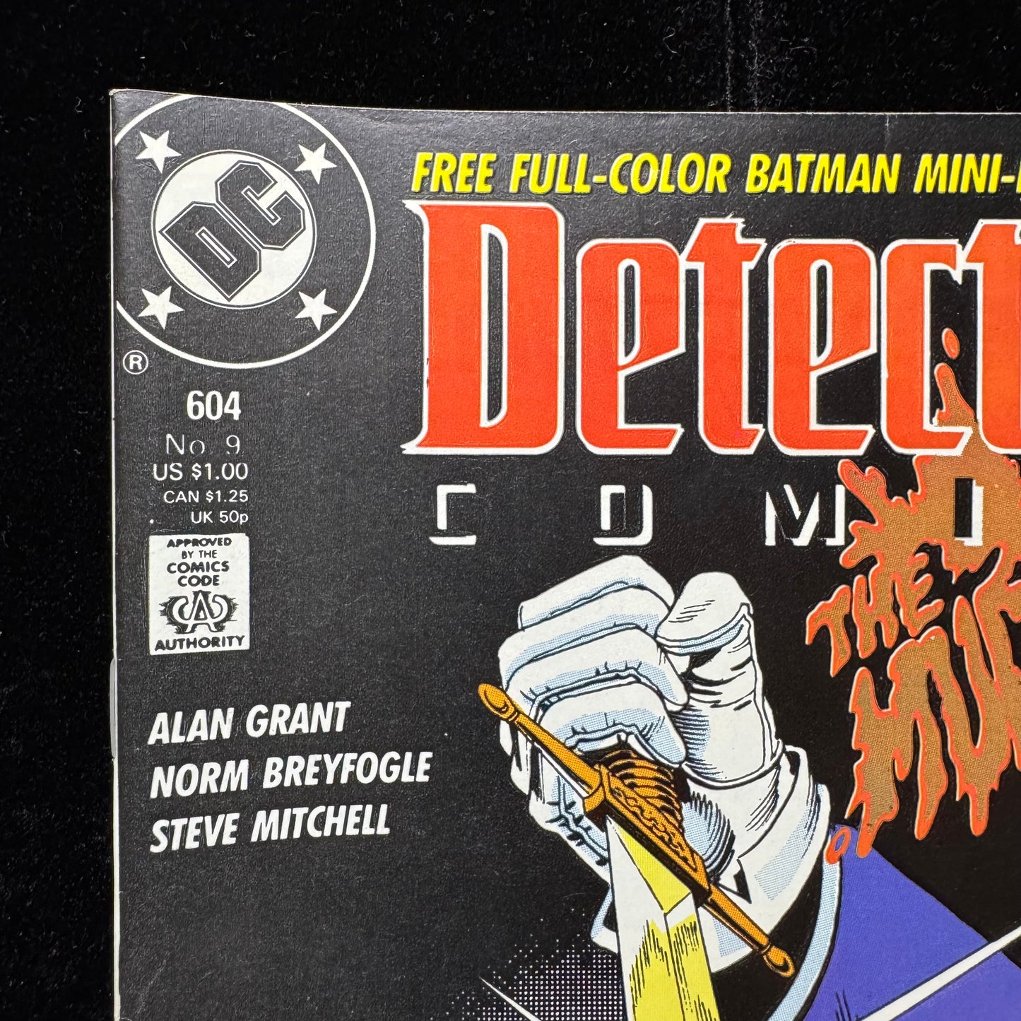 Detective Comics 604 - Lady Clayface Identity Revealed - Copper Age Dc 1989