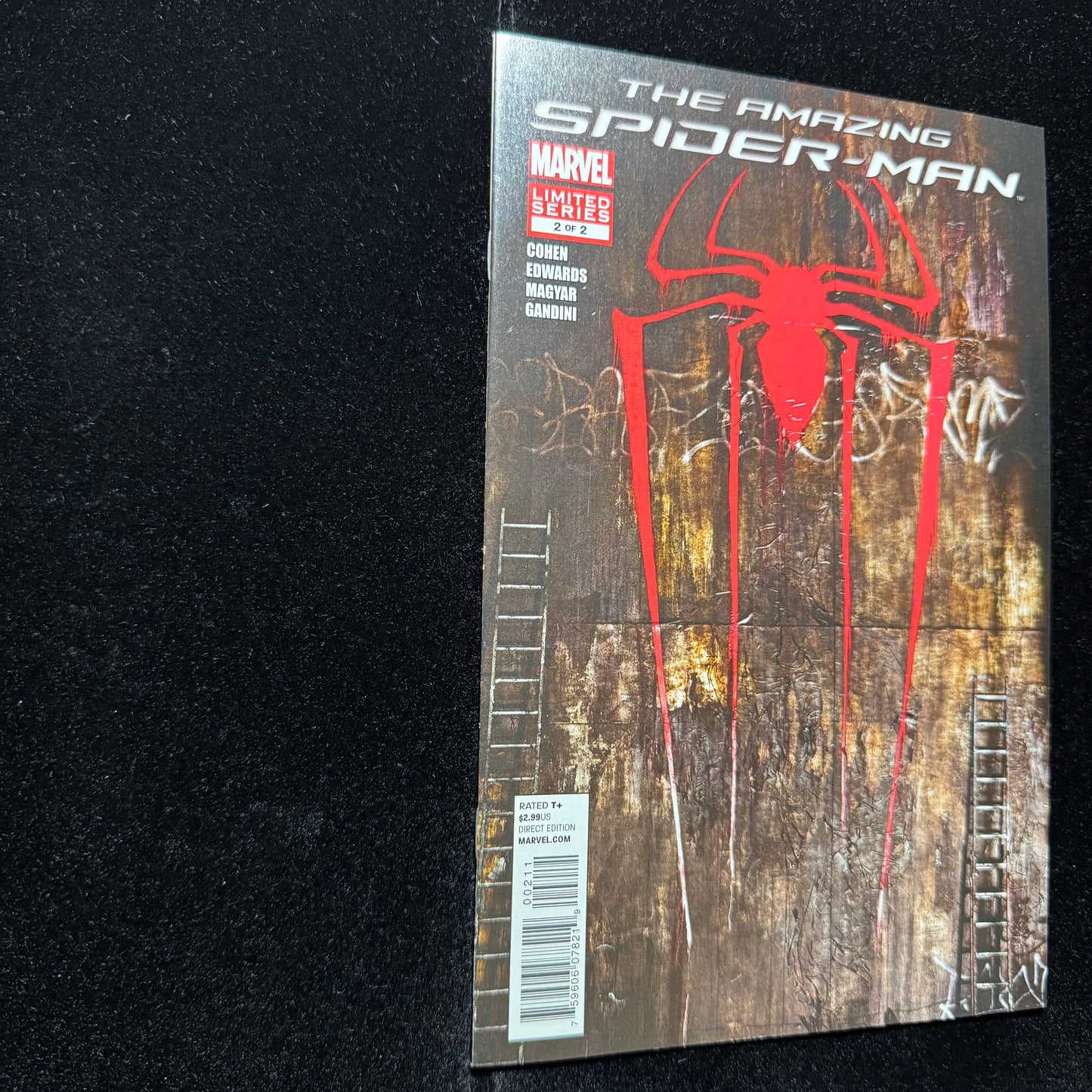 Amazing Spider-Man: The Movie 1-2 - Full Set - Modern Age Marvel Comics 2012