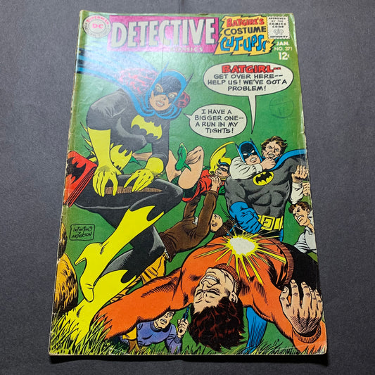 Detective Comics 371/ Silver Age Dc Comics 1968