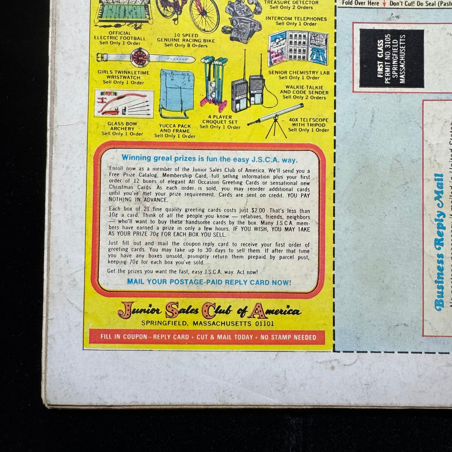 Adventure Into Fear 24 - Blade And Morbius 1st Meet - Bronze Age Marvel 1974