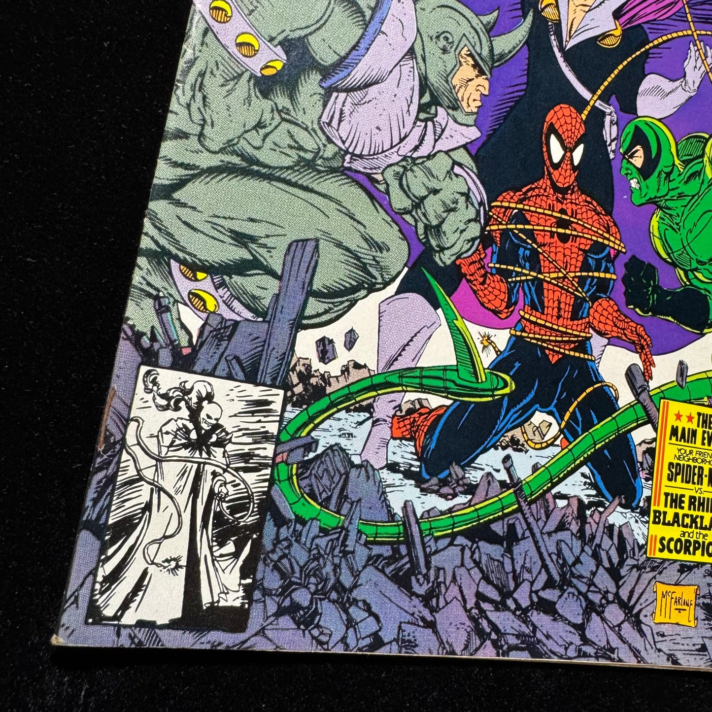 Amazing Spider-Man 319 - Art By Todd McFarlane - Copper Age Marvel Comics 1989