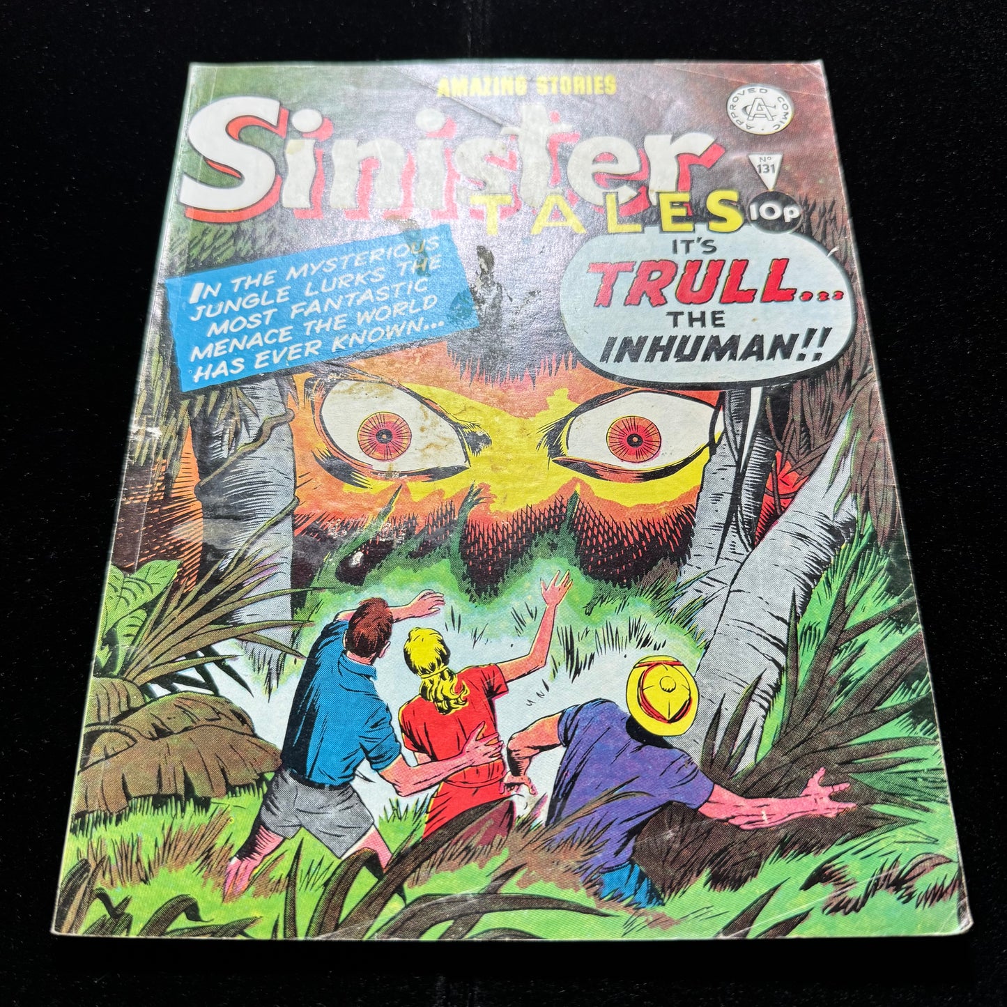 Sinister Tales 131 - Bronze Age Alan Class Comics 1974