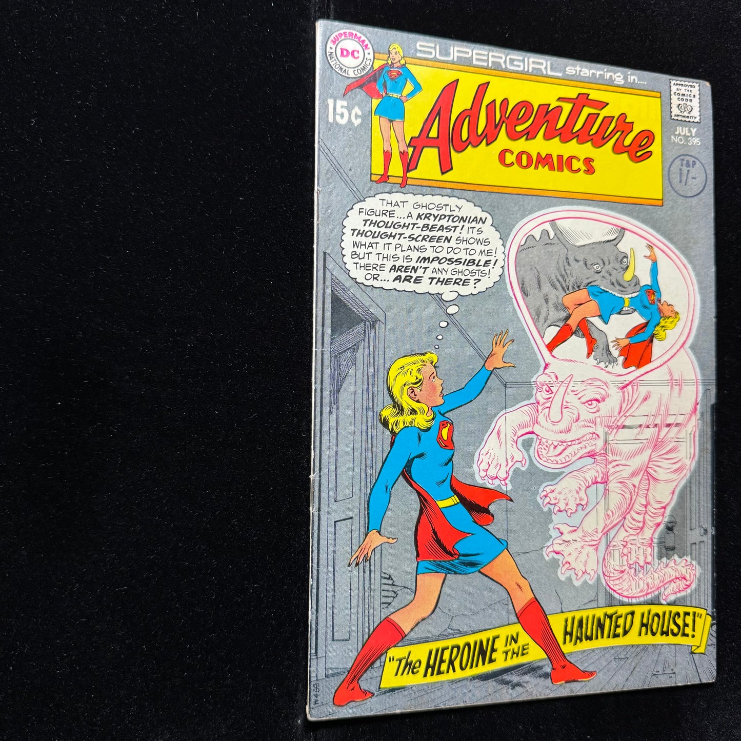 Adventure Comics 395 - Bronze Age Dc Comics 1970