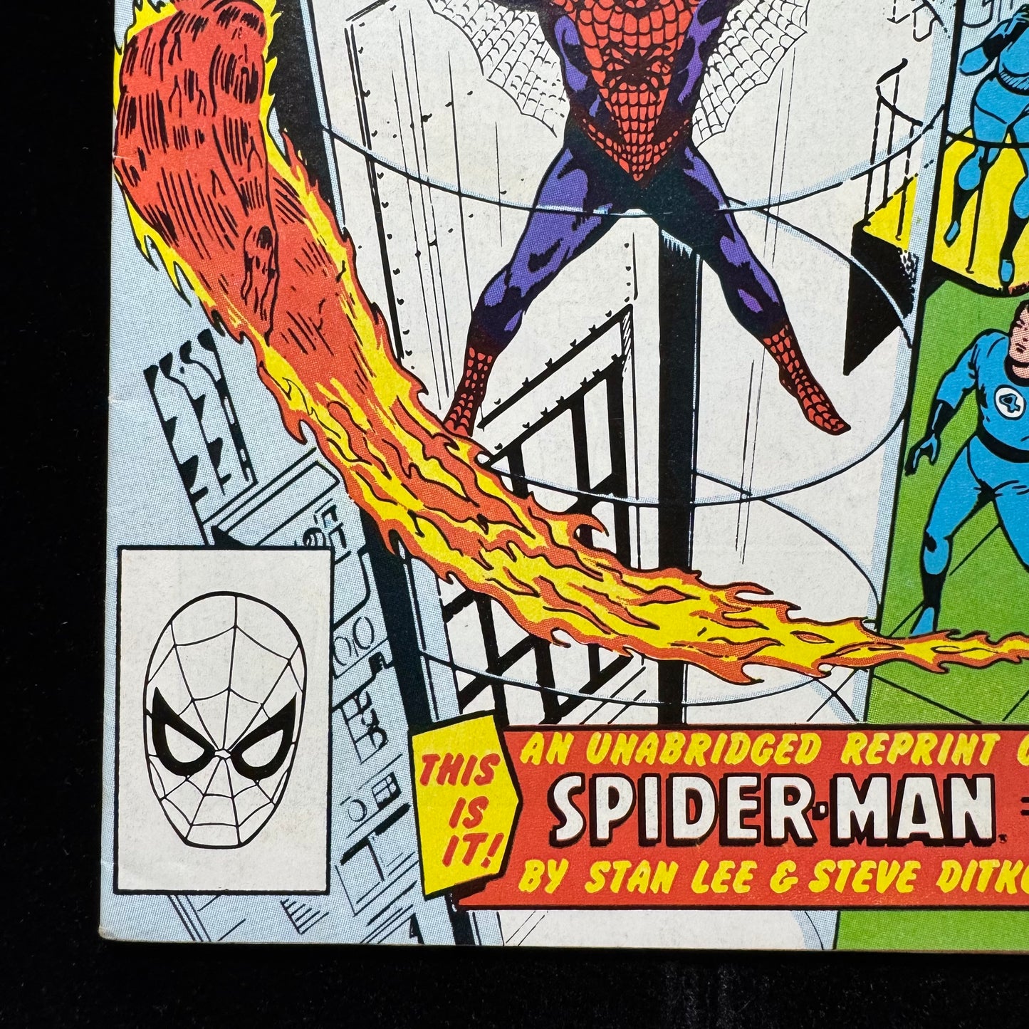 Marvel Tales 138 - Reprints Amazing Spider-Man 1 - Bronze Age Marvel Comics 1982