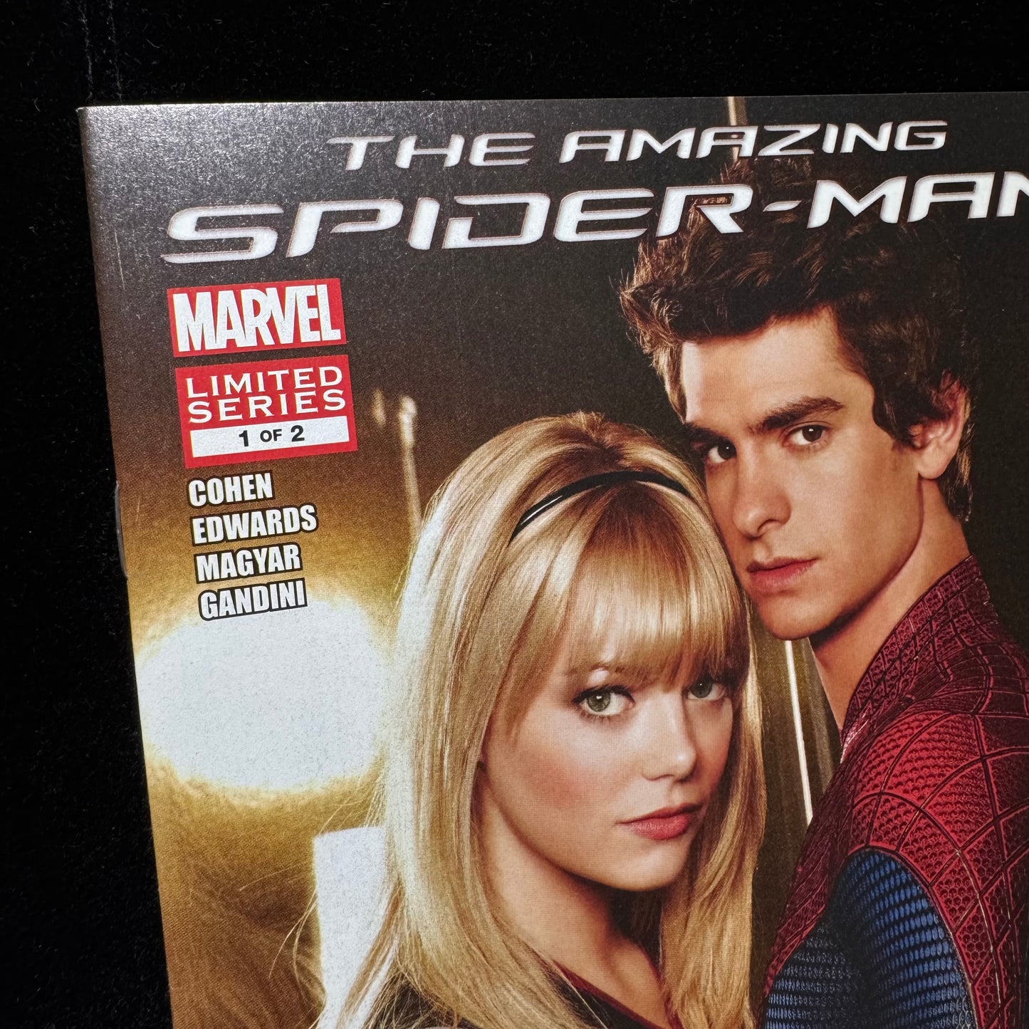 Amazing Spider-Man: The Movie 1-2 - Full Set - Modern Age Marvel Comics 2012