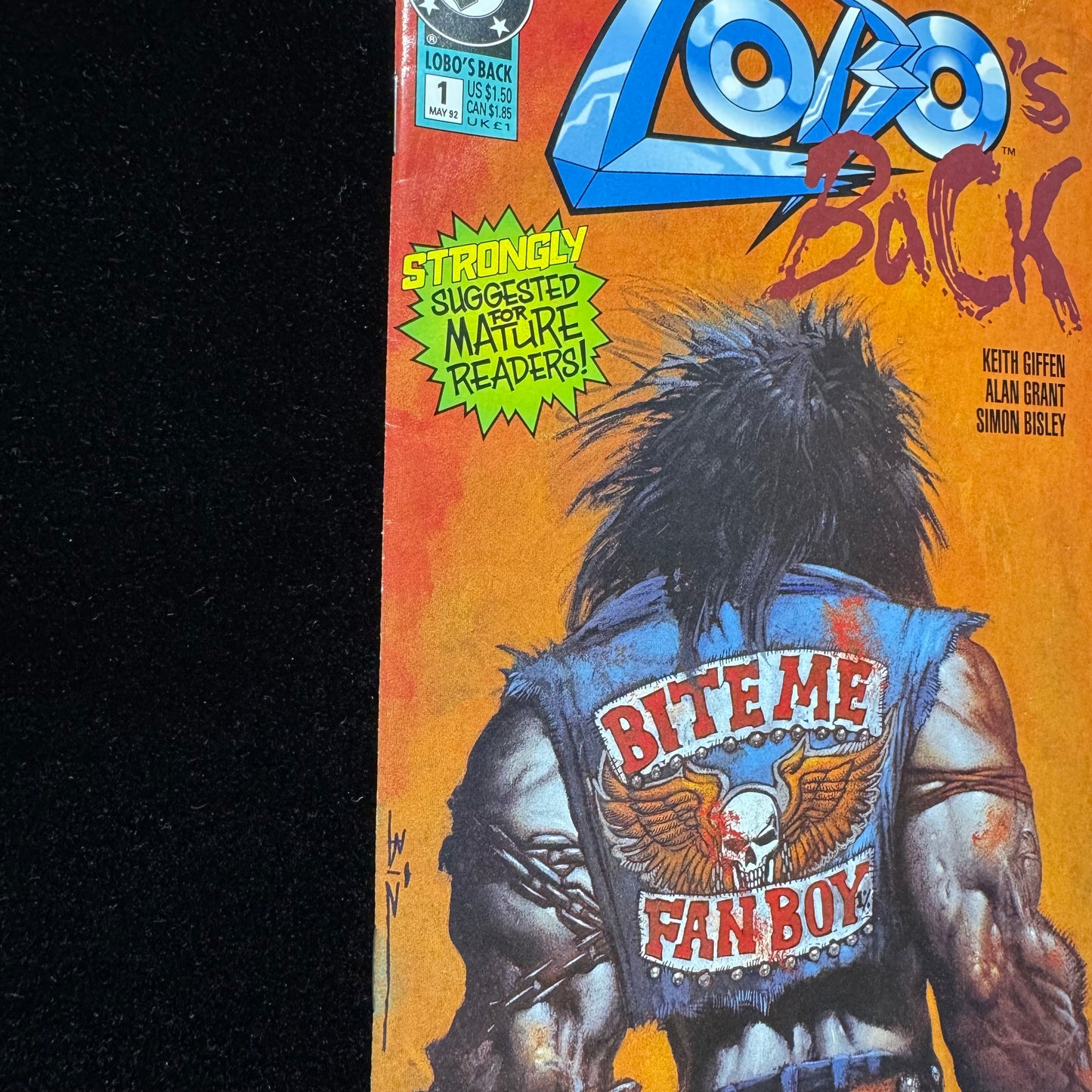 Lobo’s Back 1 - Modern Age Dc Comics 1992