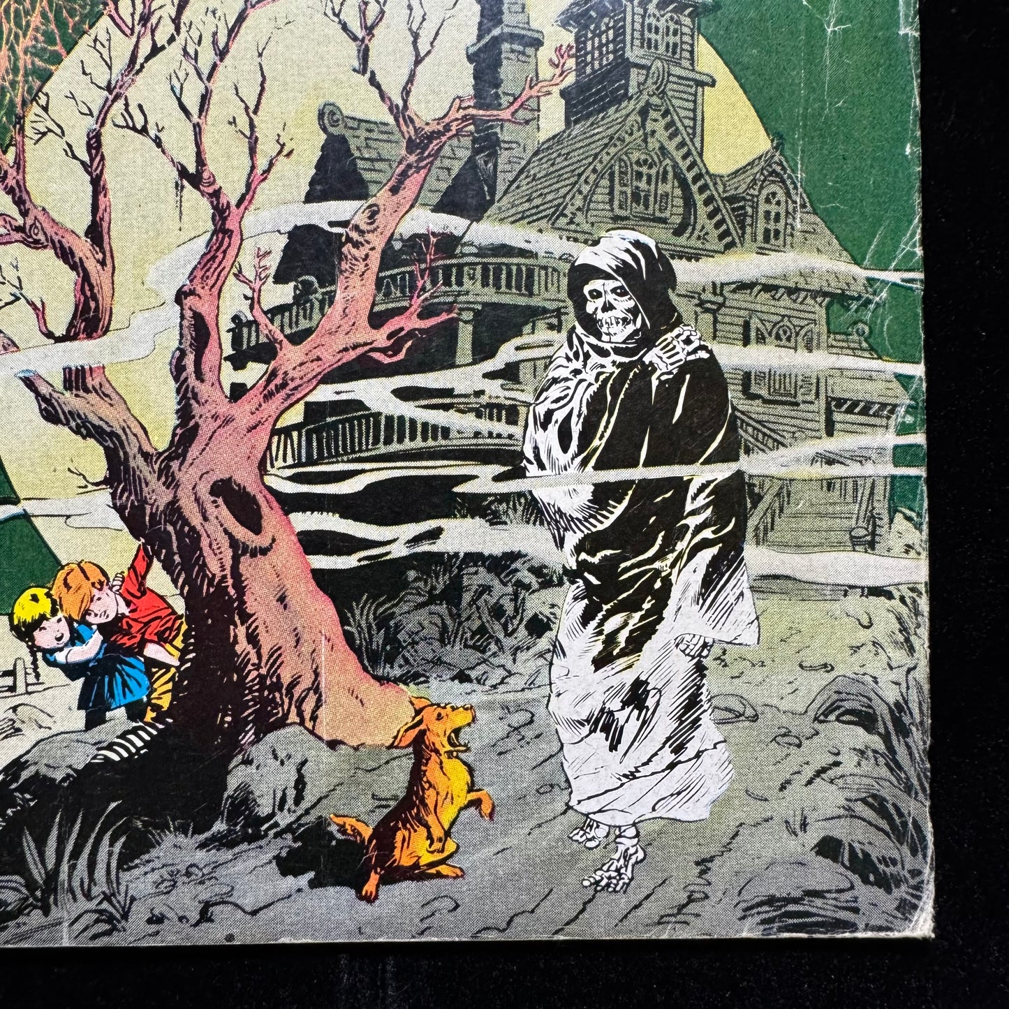 Weird Mystery Tales 6 - Mark Jewelers Insert - Horror/ Bronze Age Dc Comics 1973