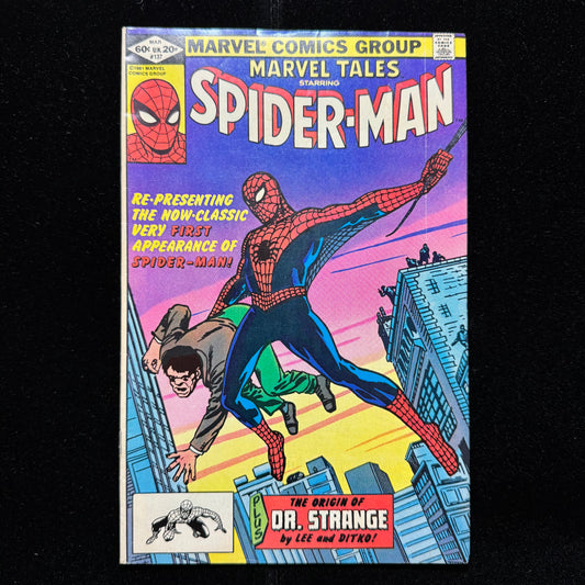 Marvel Tales 137 - 1st Standard Reprint Of AF15 - Bronze Age Marvel Comics 1982
