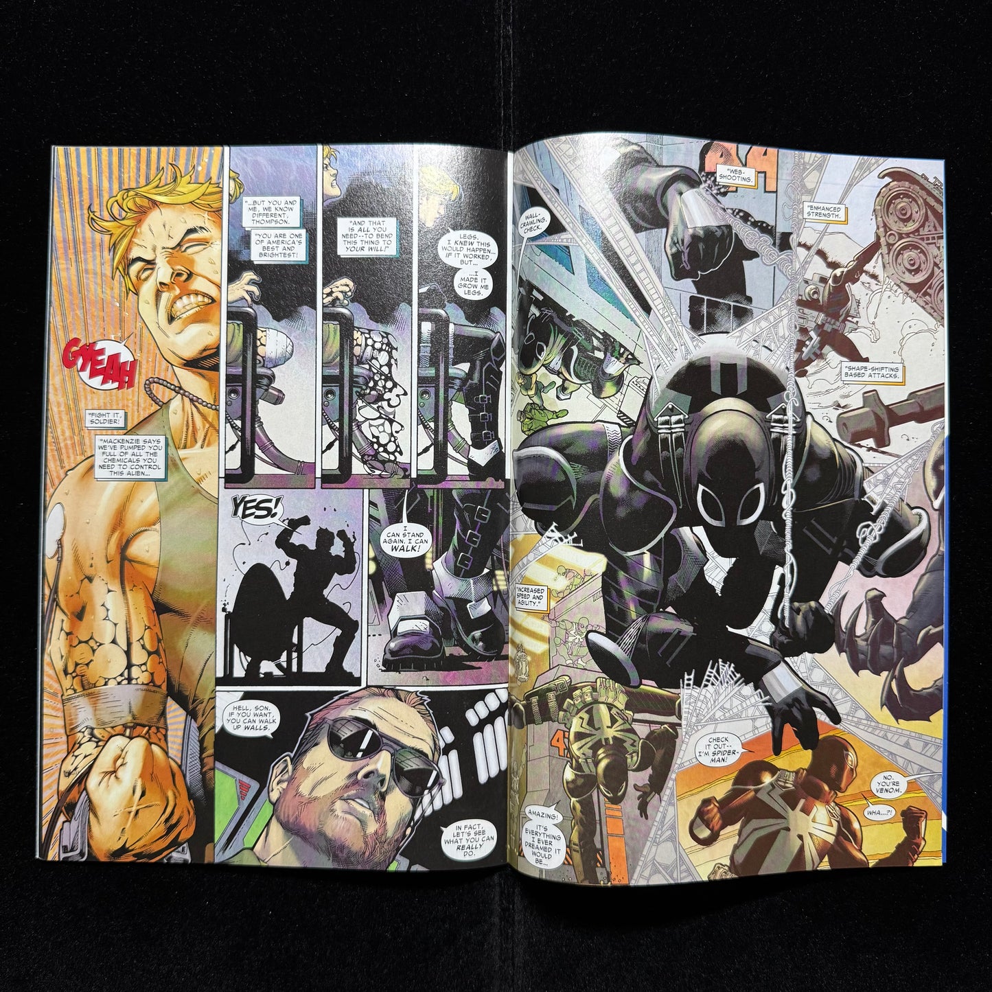 Amazing Spider-Man 654 - Flash Thompson Bonds With Symbiote - Modern Age 2011