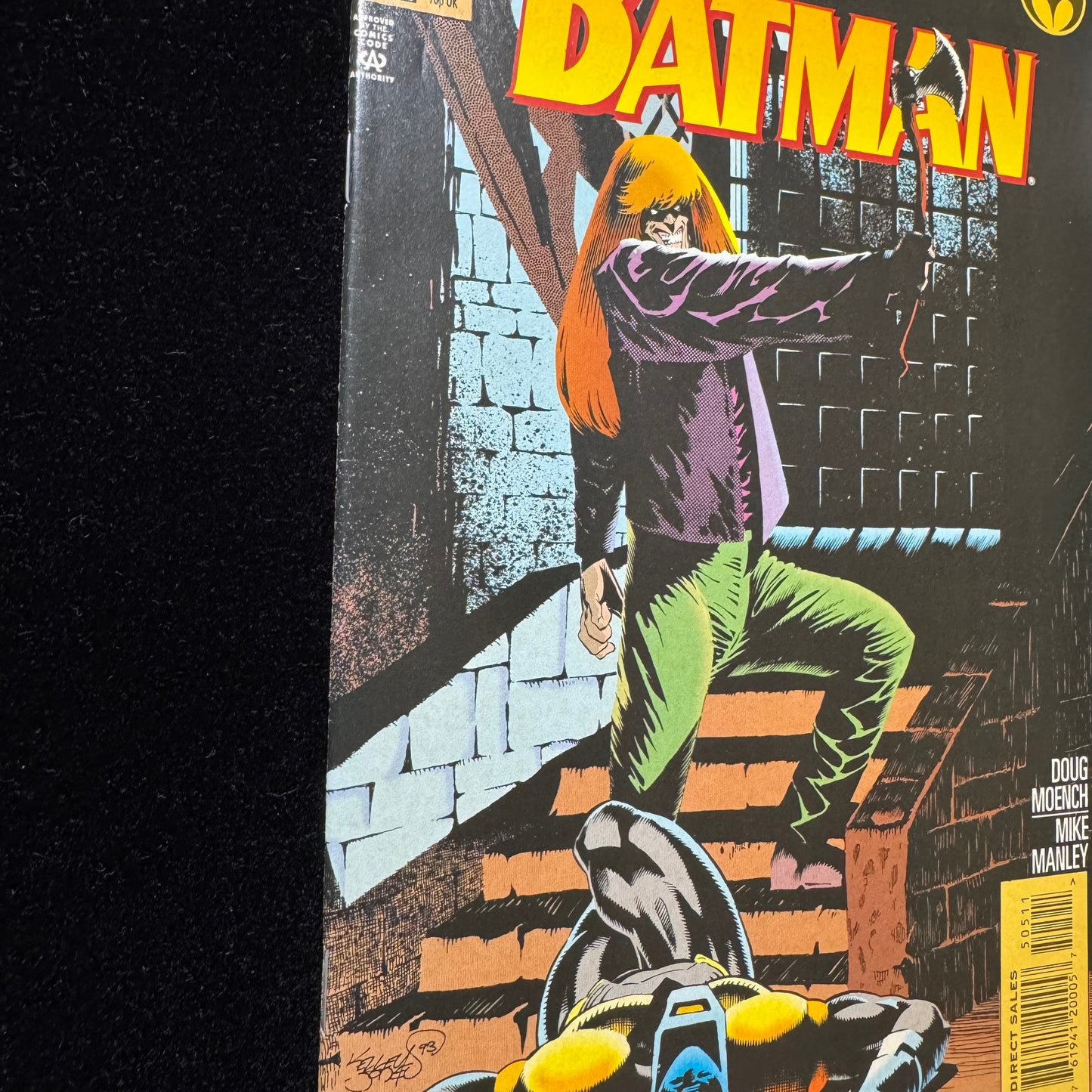 Batman 505 - Modern Age Dc Comics 1994